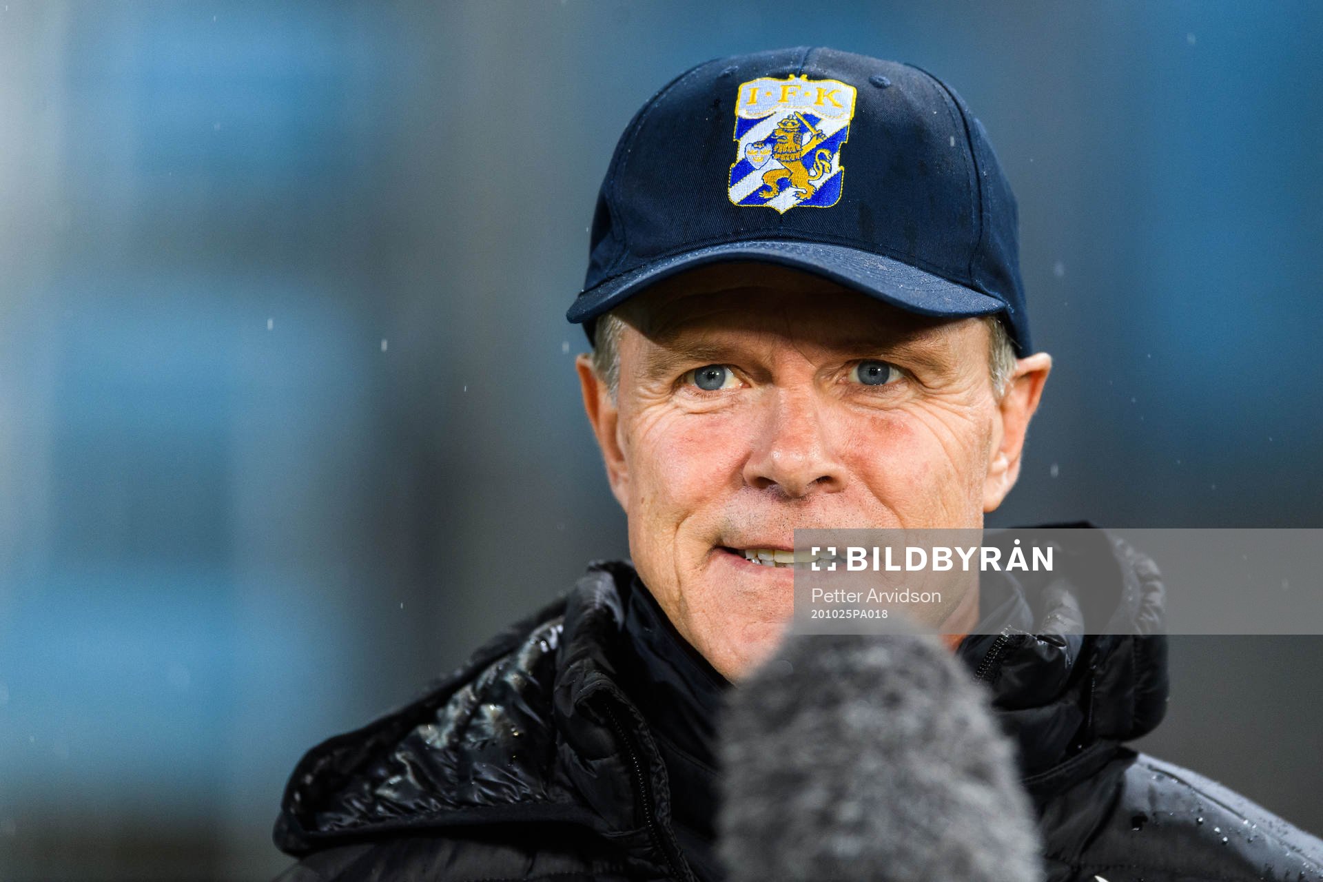 IFK Göteborg tränare Roland Nilsson