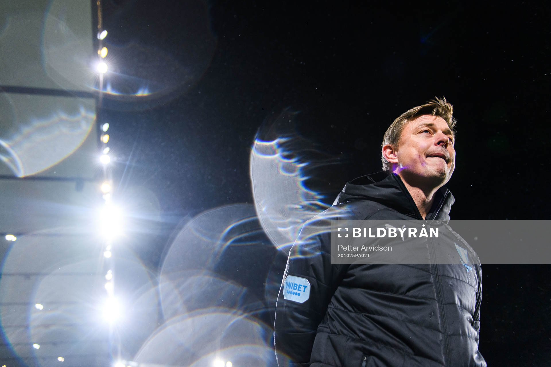 Malmö FFs tränare Jon Dahl Tomasson