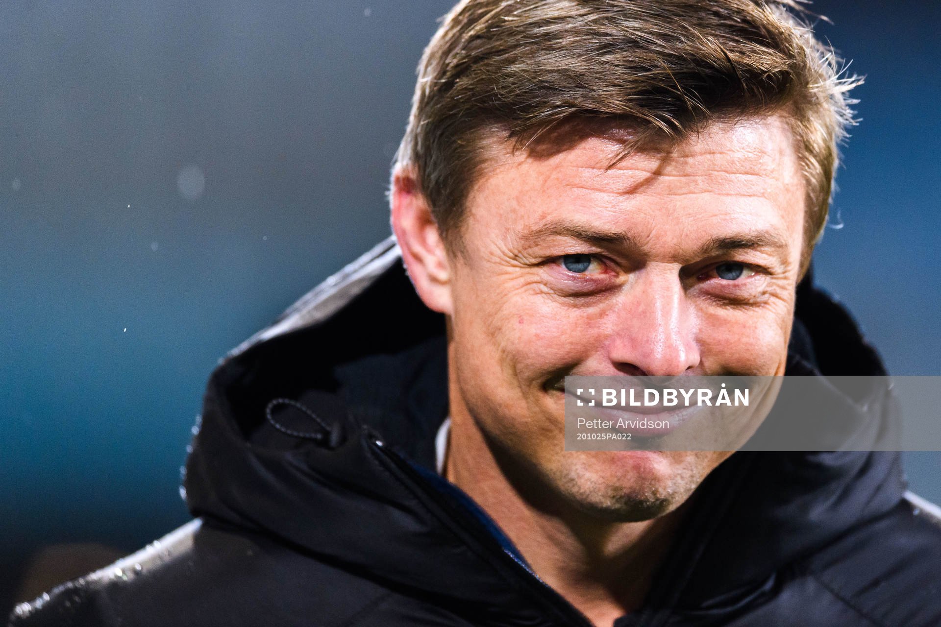 Malmö FFs tränare Jon Dahl Tomasson