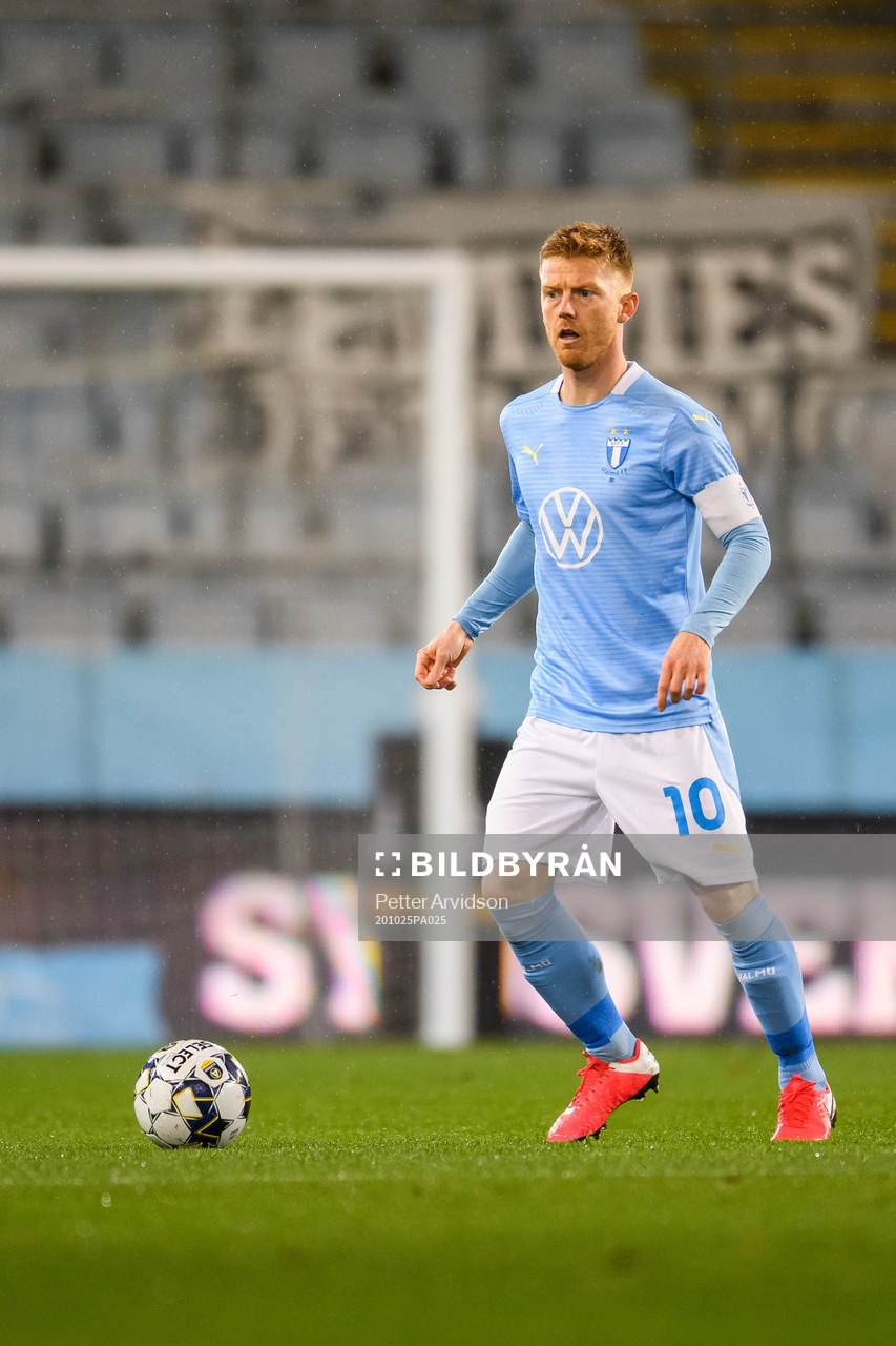 Malmö FFs Anders Christiansen