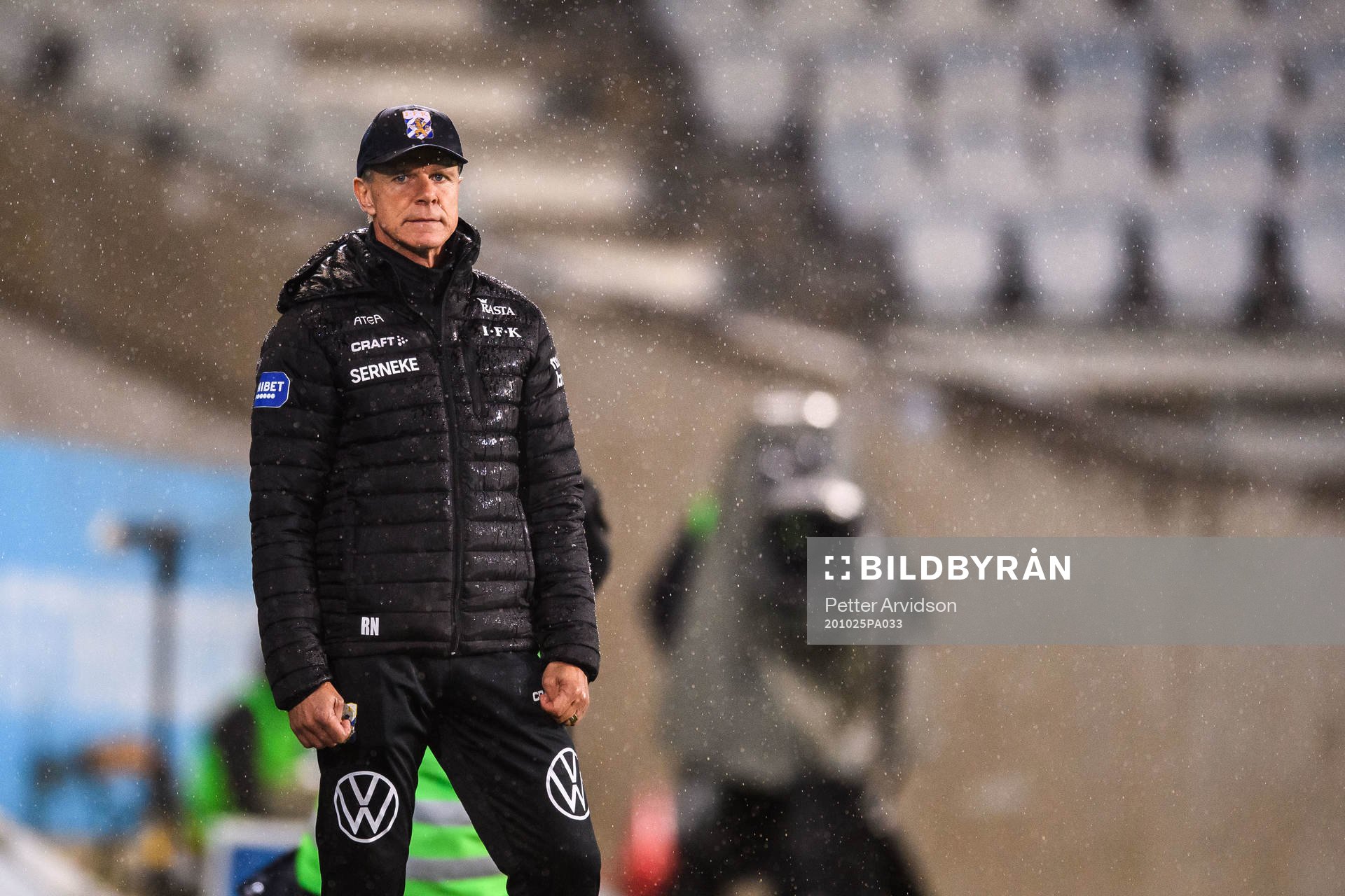 IFK Göteborg tränare Roland Nilsson