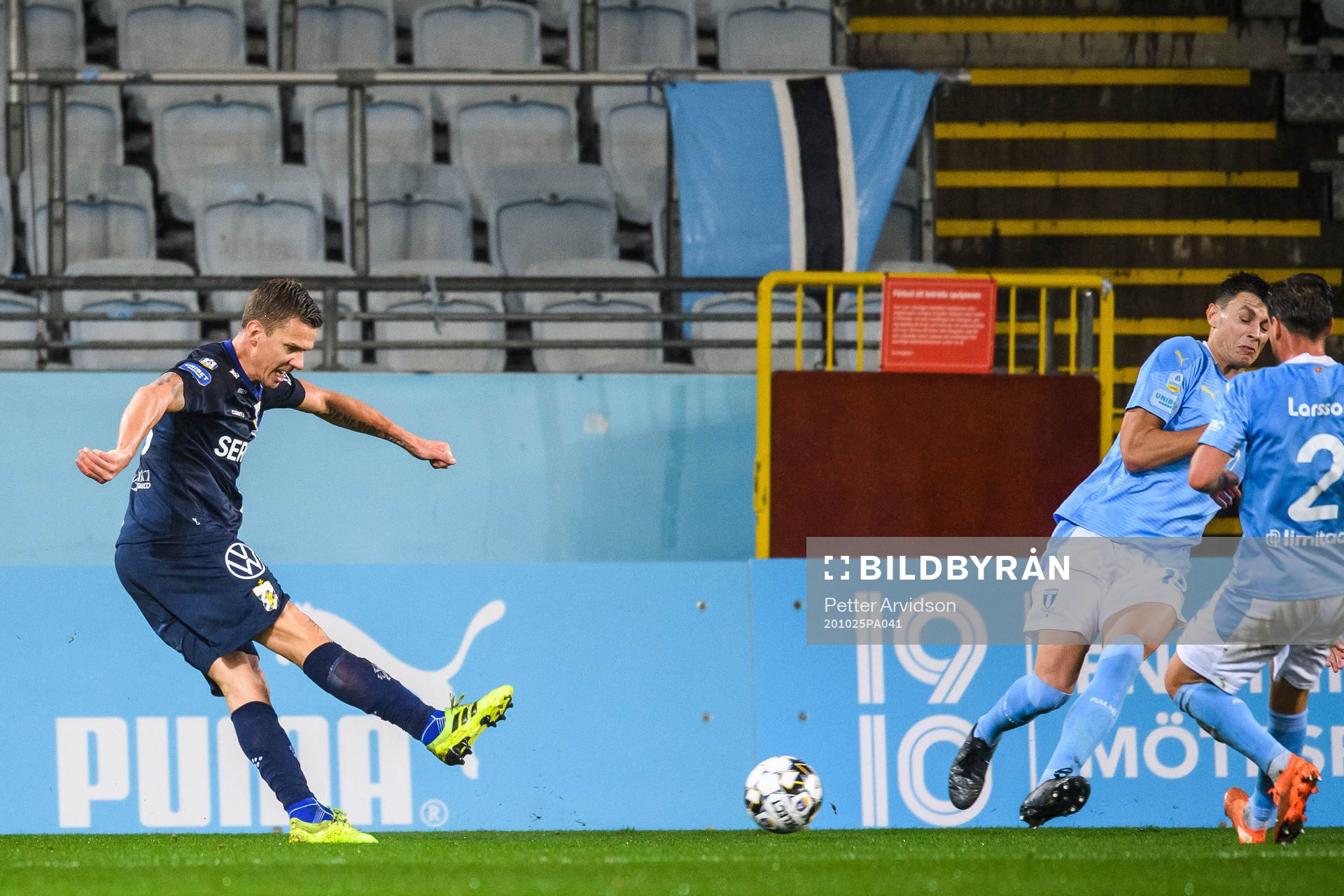 IFK Göteborg Pontus Wernbloom gör 1-1 målet