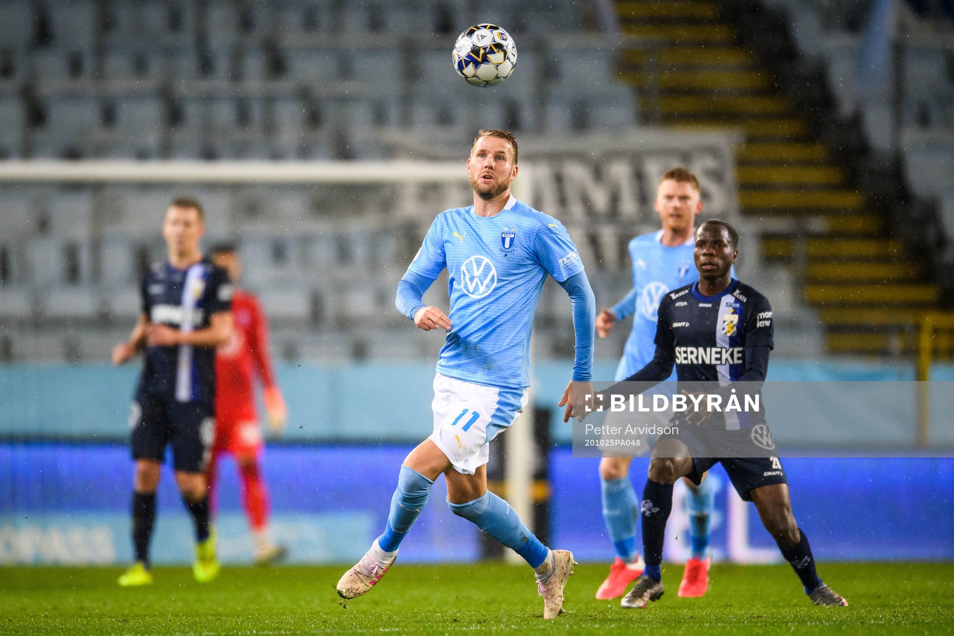 Malmö FFs Ola Toivonen