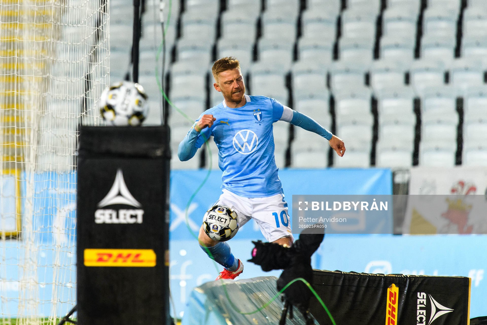 Malmö FFs Anders Christiansen jublar