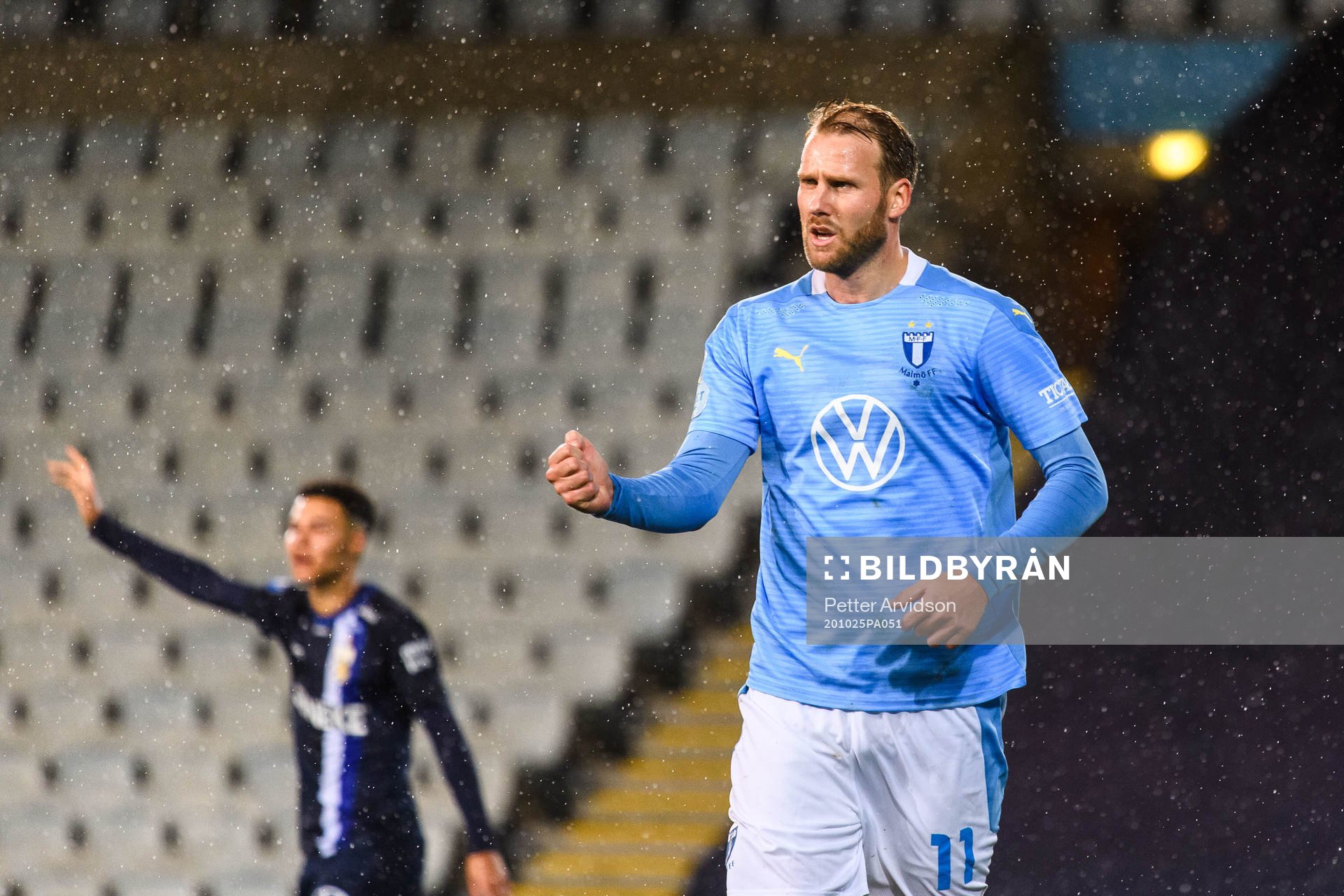 Malmö FFs Ola Toivonen jublar