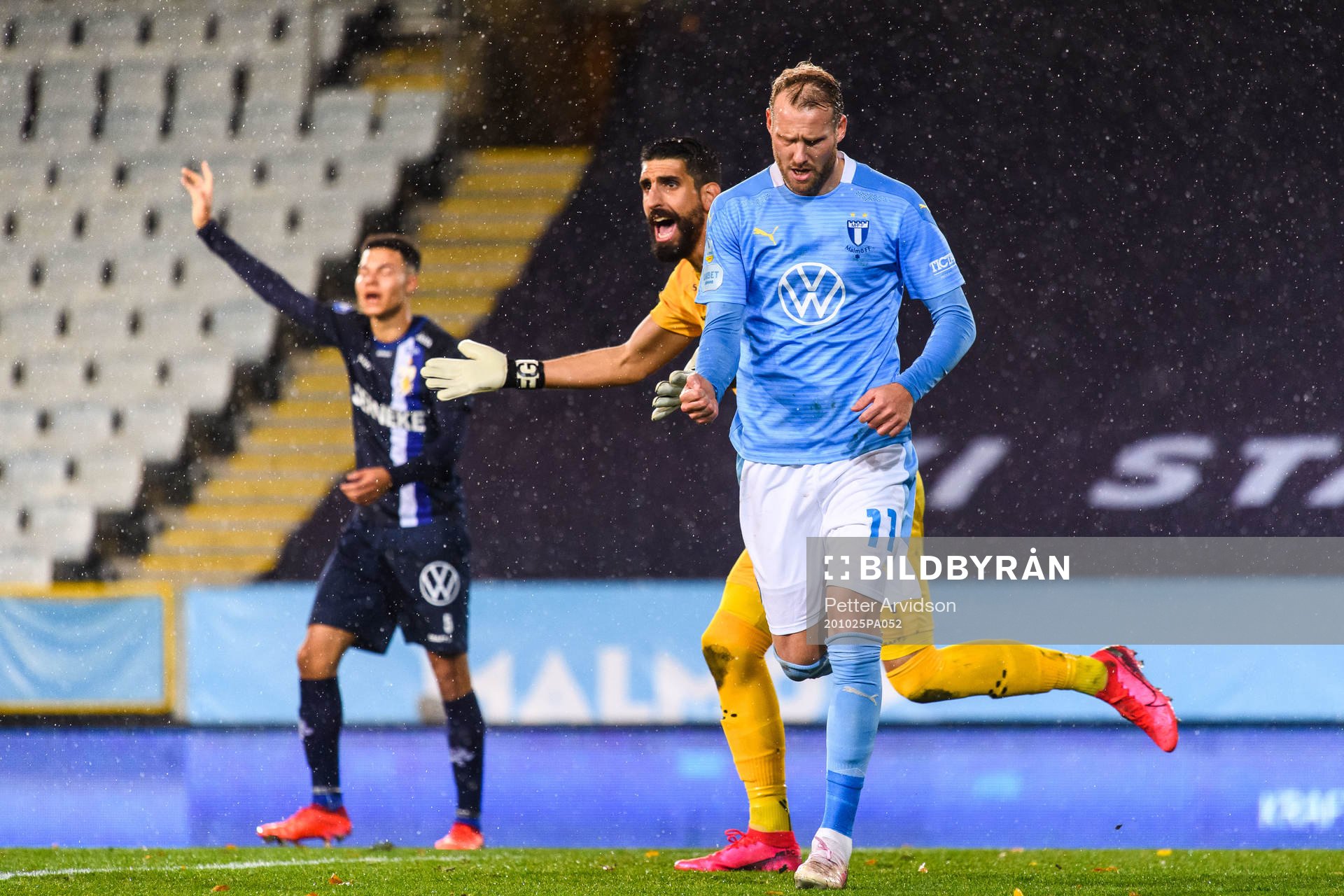 Malmö FFs Ola Toivonen jublar