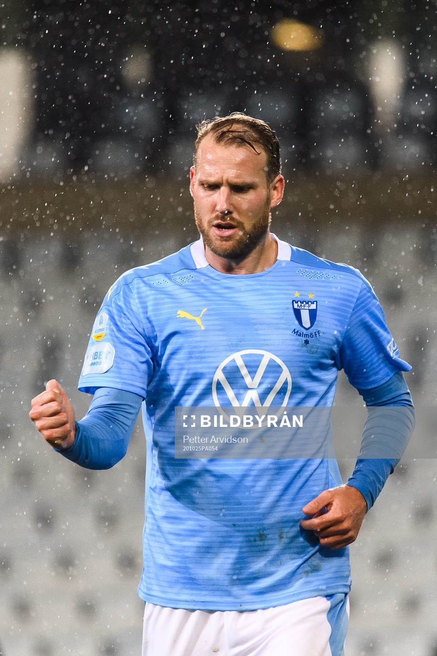Malmö FFs Ola Toivonen jublar