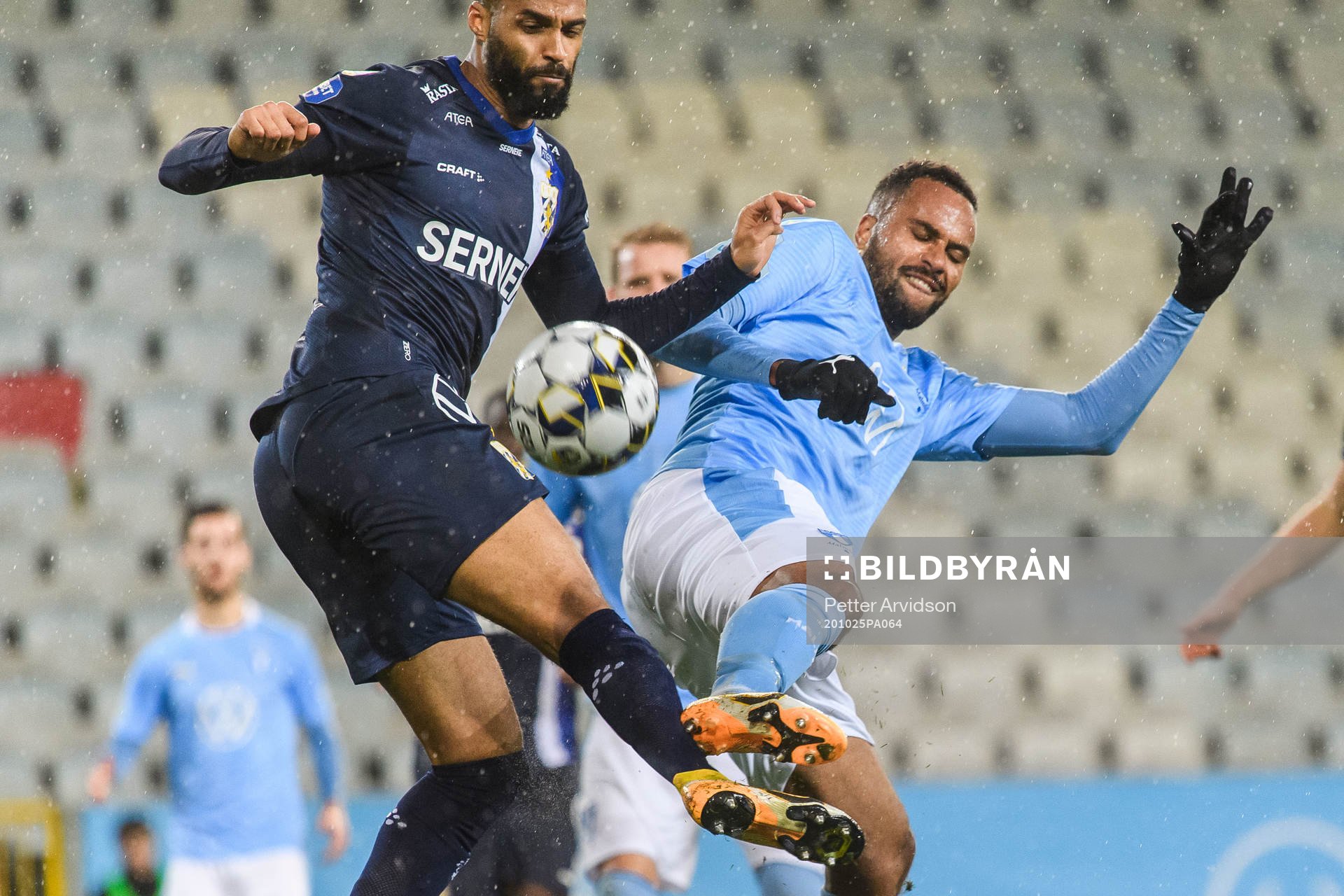 IFK Göteborg Kristopher Da Graca och Malmö FFs Isaac