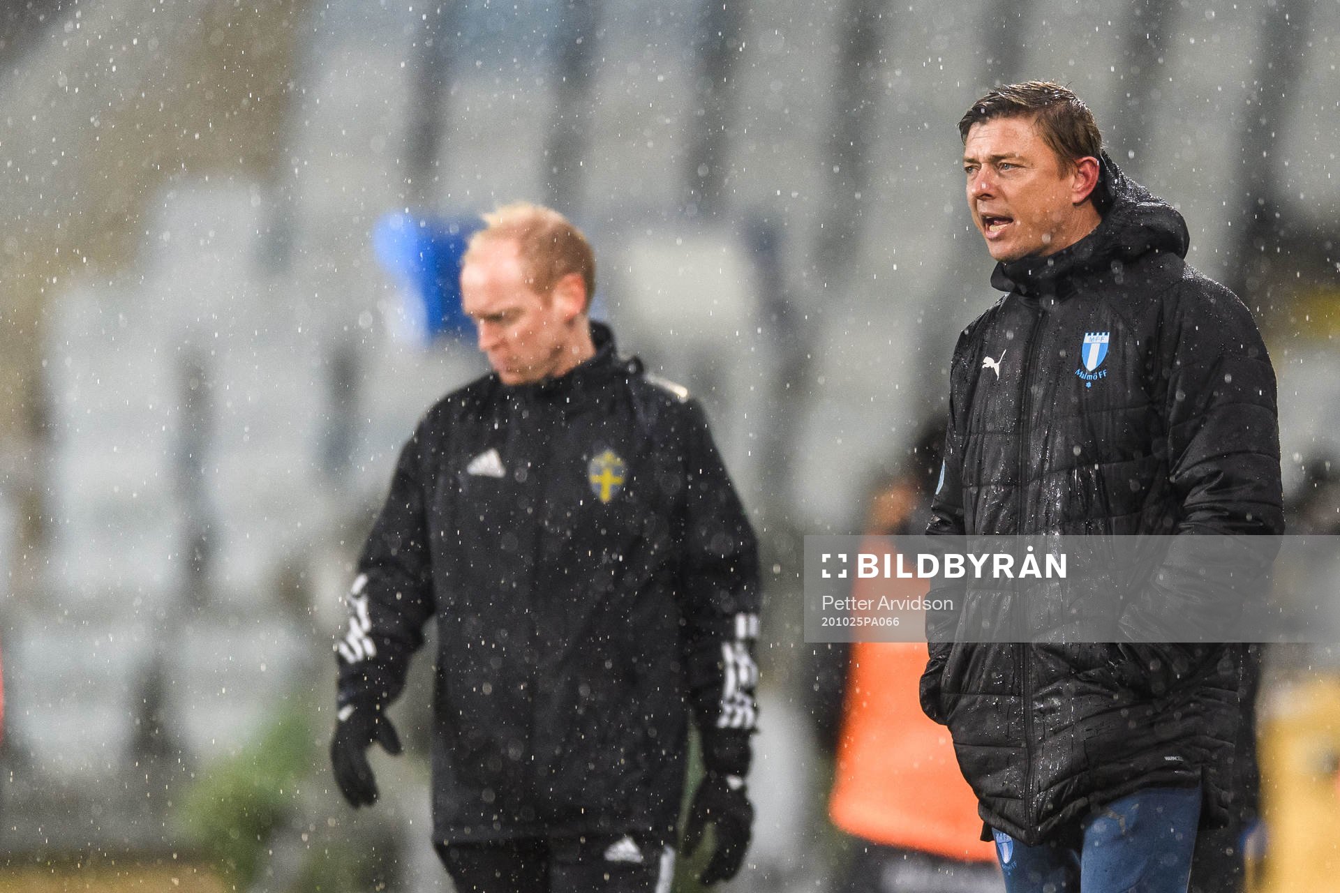 Malmö FFs tränare Jon Dahl Tomasson