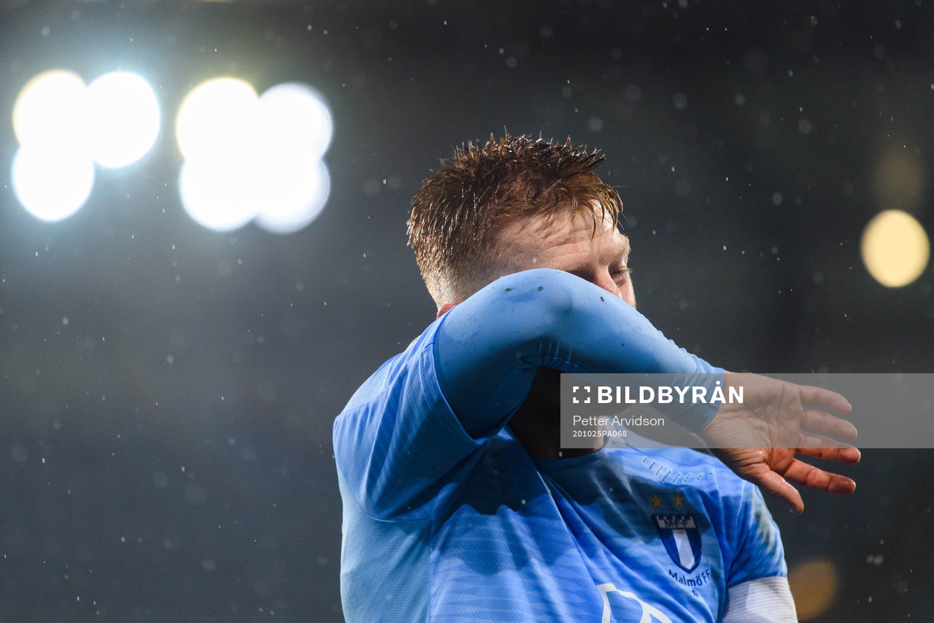 Malmö FFs Anders Christiansen