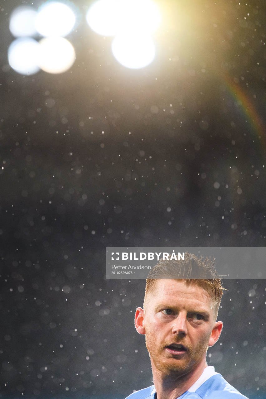 Malmö FFs Anders Christiansen