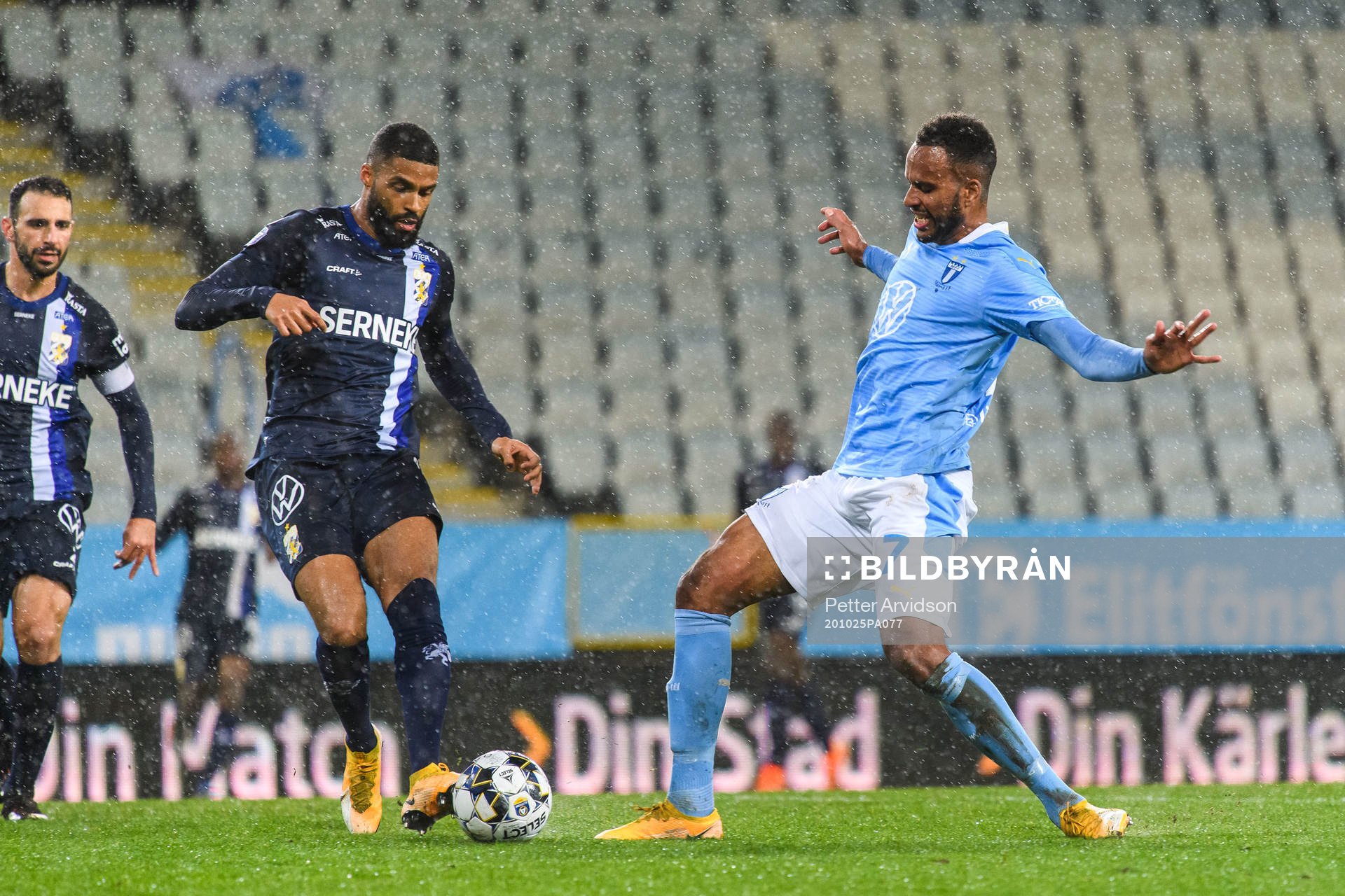 IFK Göteborg Kristopher Da Graca och Malmö FFs Isaac