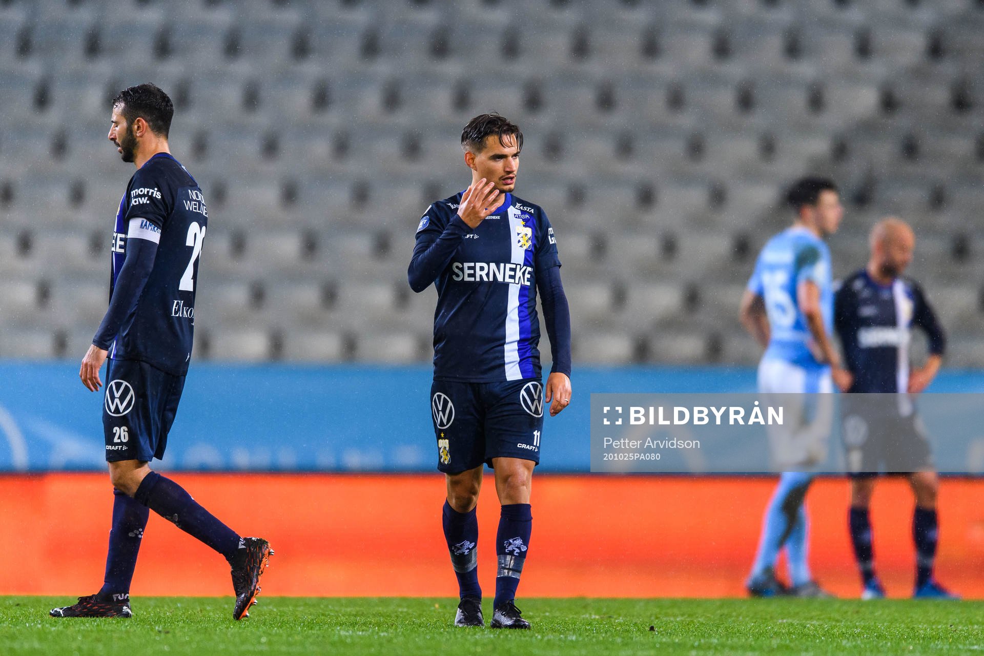 IFK Göteborg Amin Affane deppar
