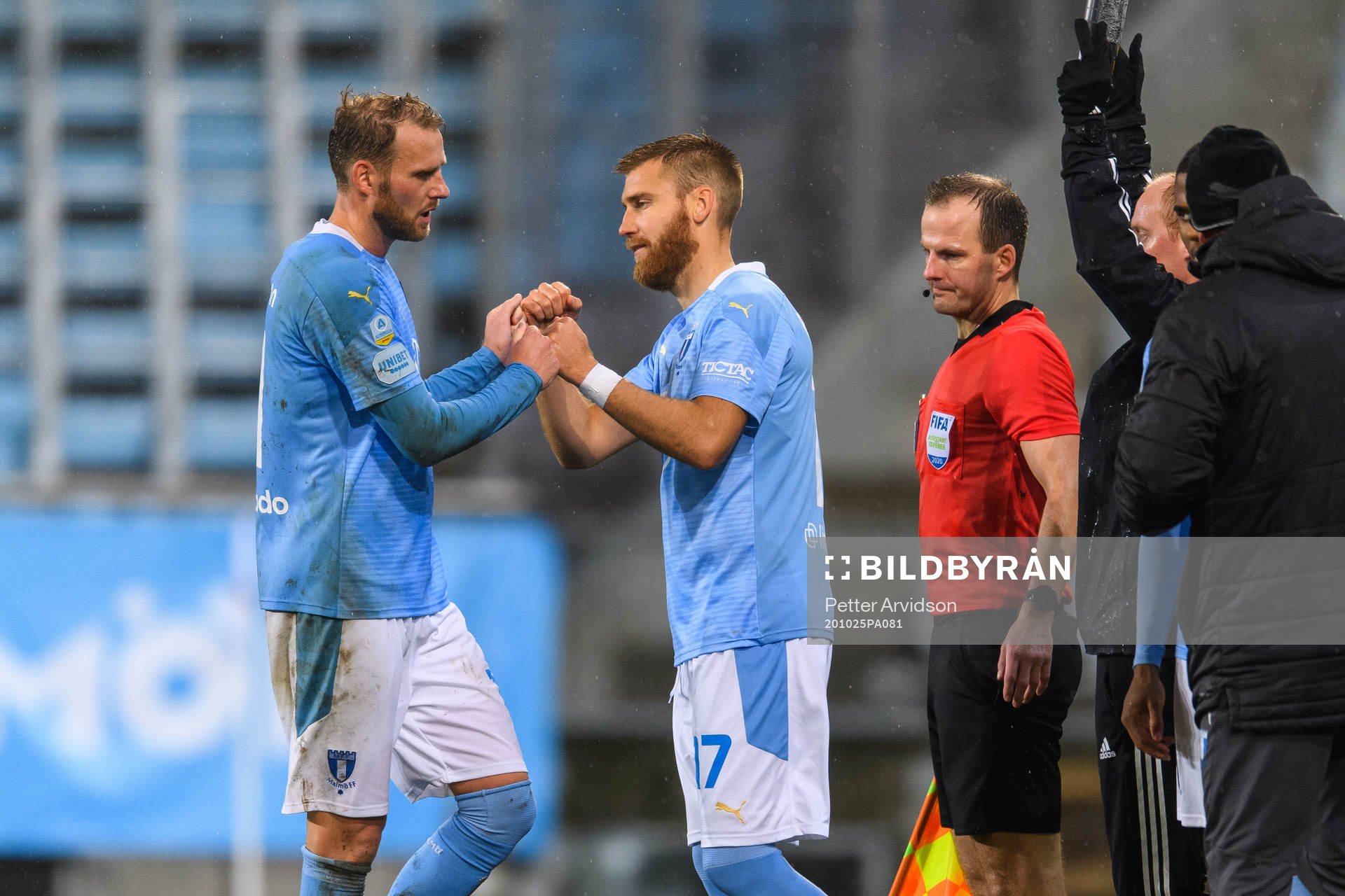 Malmö FFs Ola Toivonen byter med Rasmus Bengtsson
