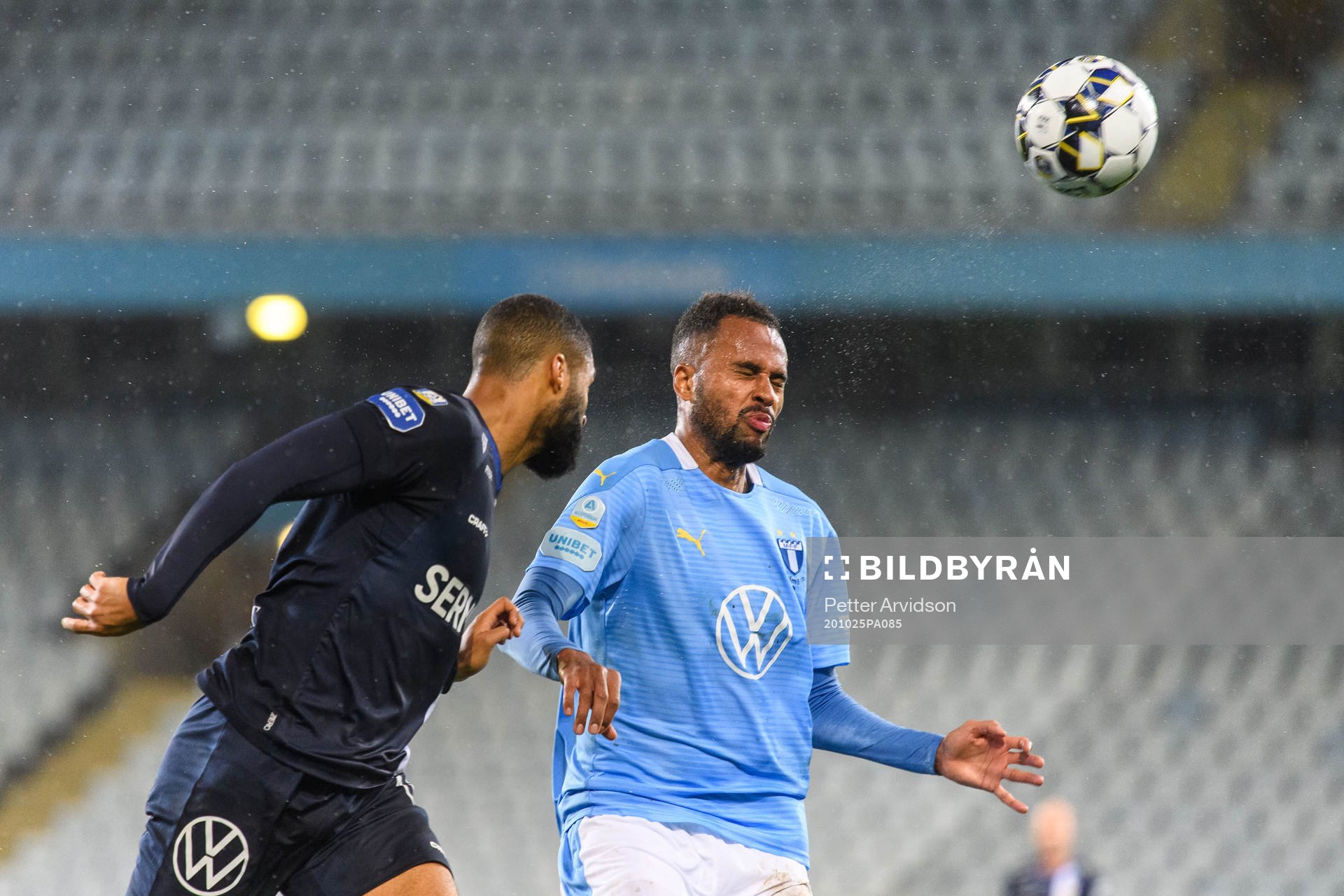 IFK Göteborg Kristopher Da Graca och Malmö FFs Isaac