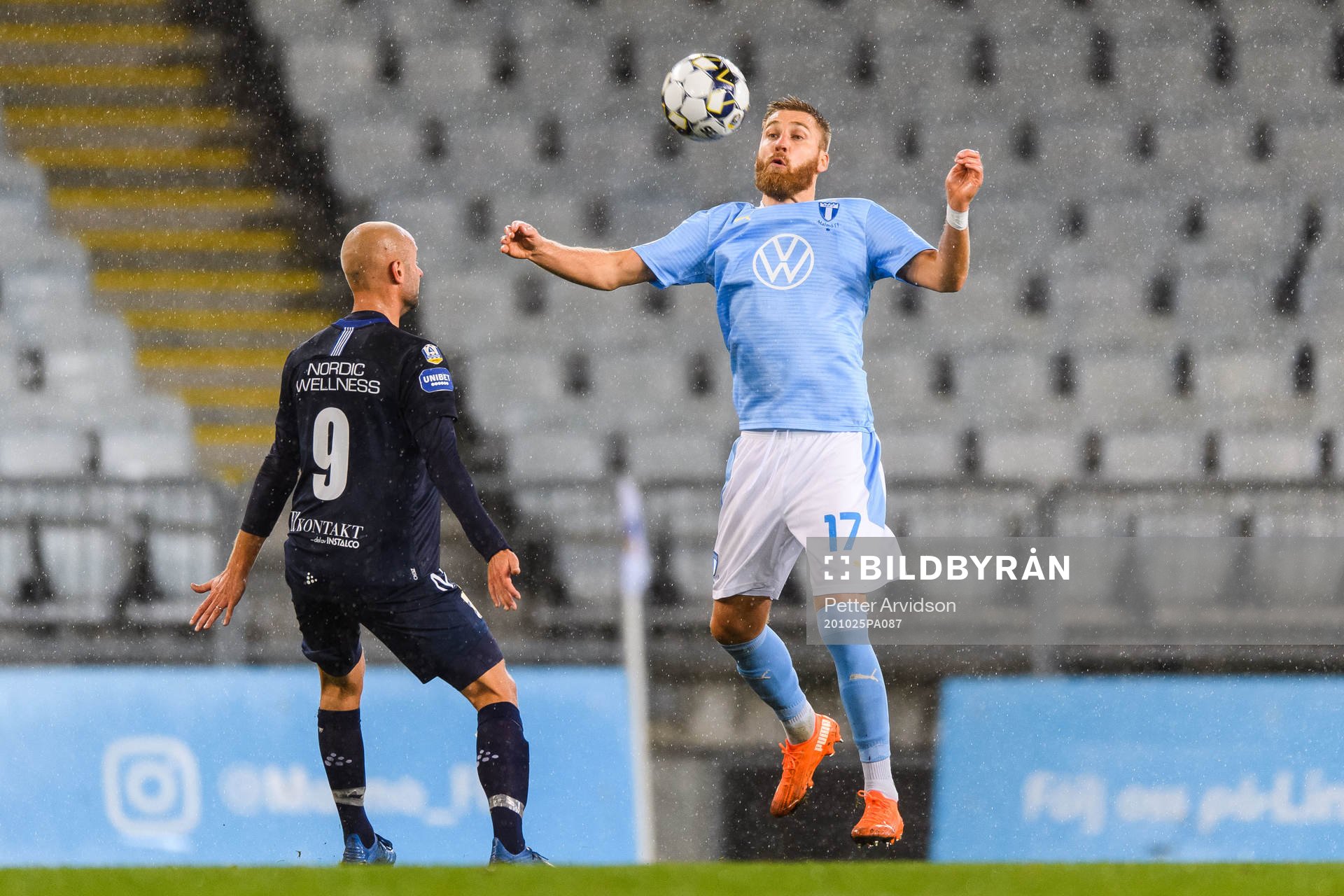 IFK Göteborg Robin Söder och Malmö FFs Rasmus Bengtsson