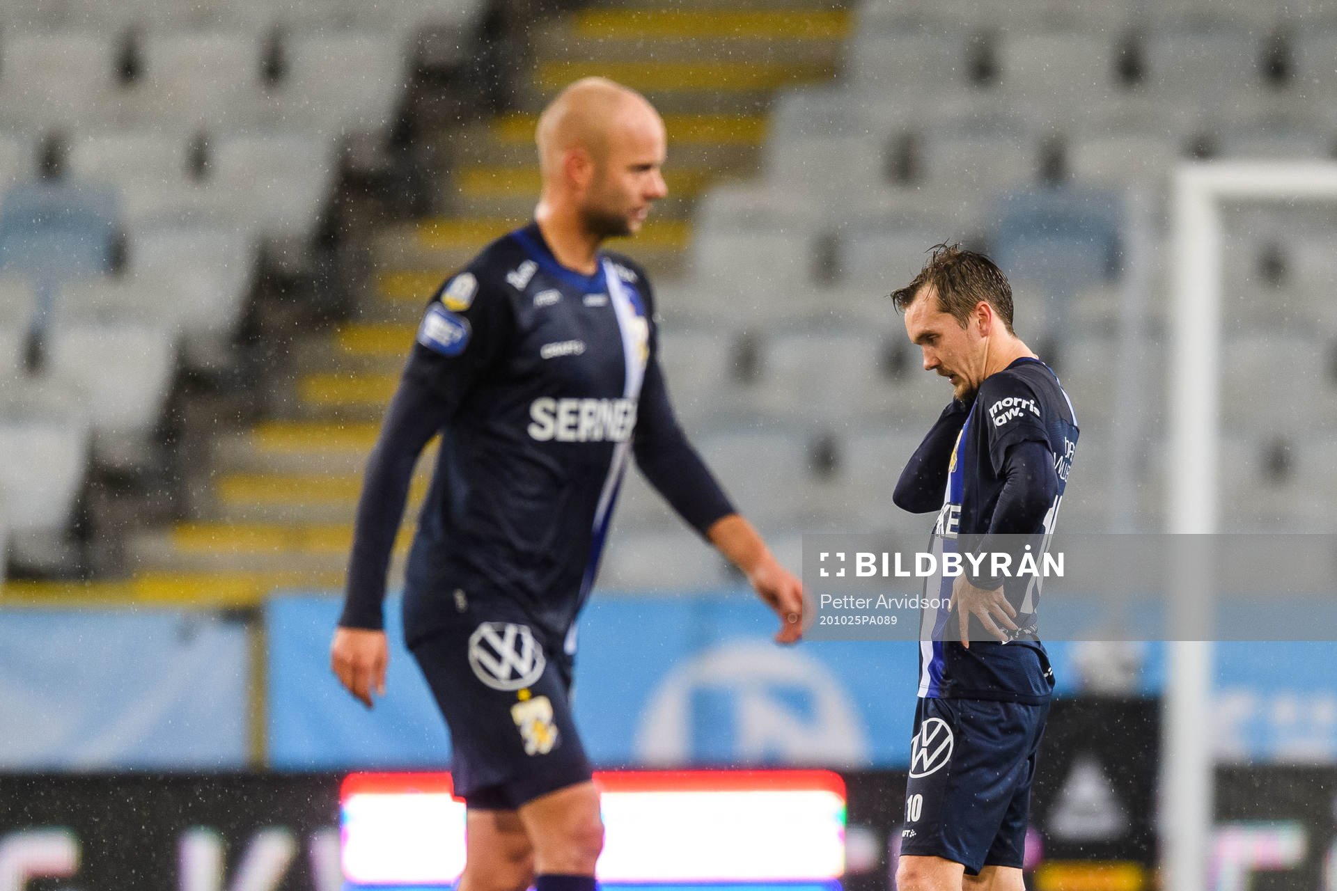IFK Göteborg Patrik Karlsson Lagemyr och Robin Söder