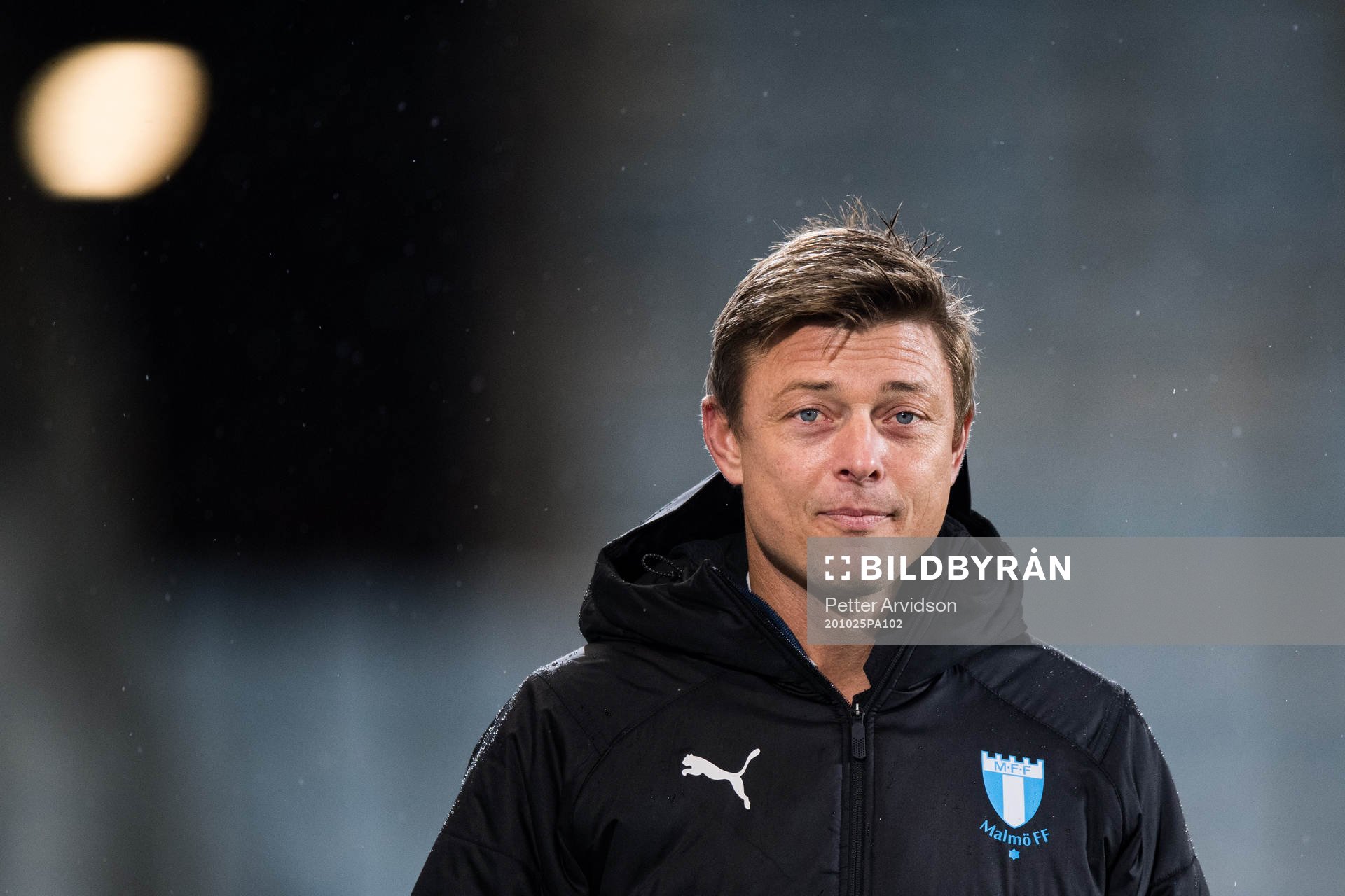 Malmö FFs tränare Jon Dahl Tomasson