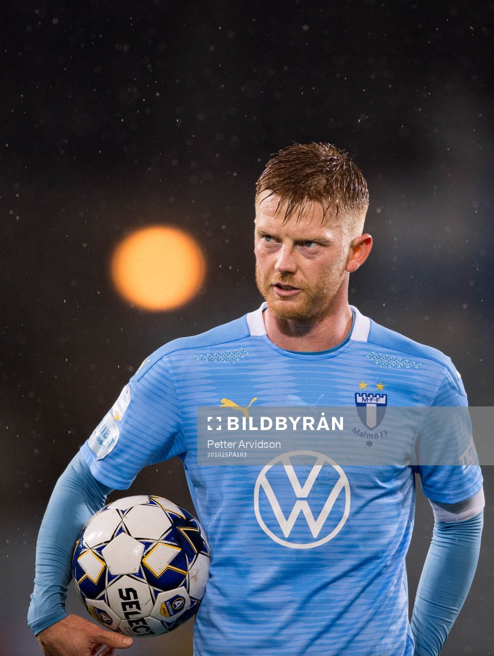 Malmö FFs Anders Christiansen