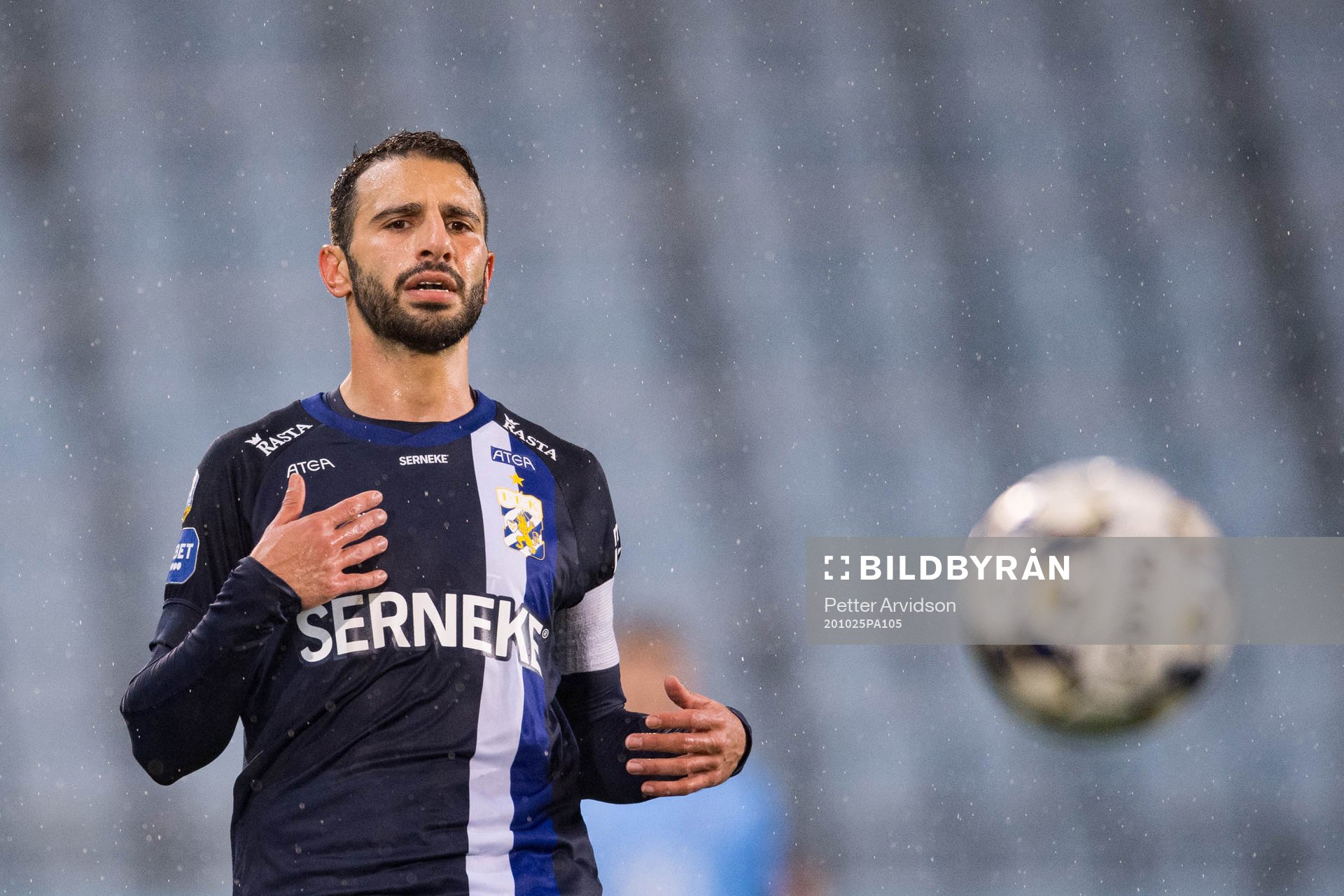 IFK Göteborg André Calisir