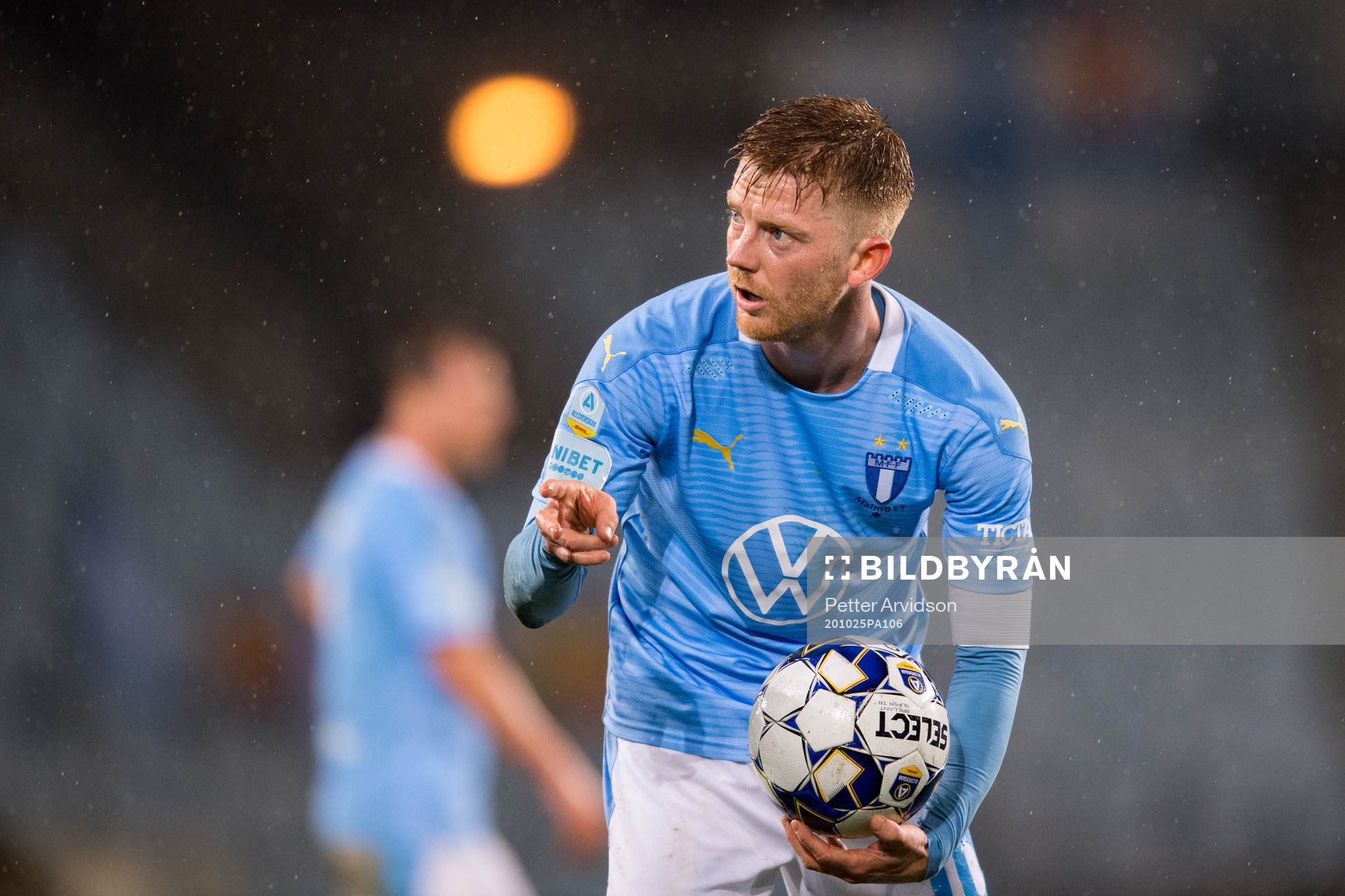 Malmö FFs Anders Christiansen