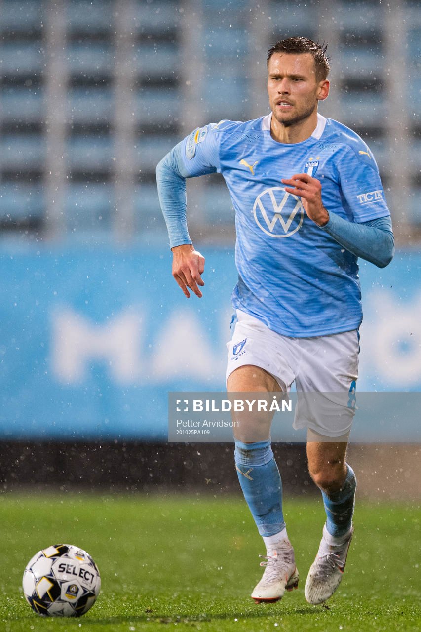 Malmö FFs Arnór Traustason