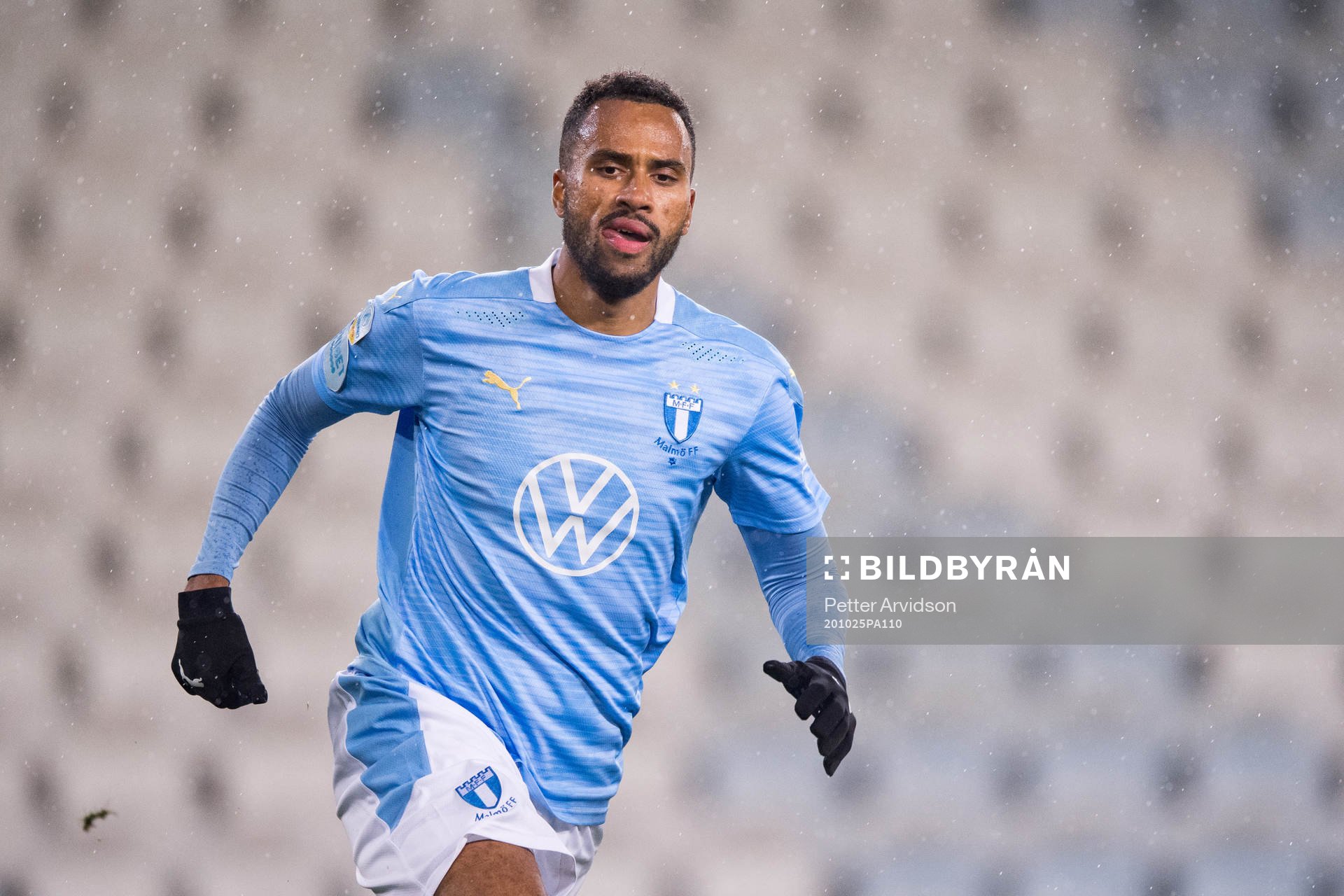Malmö FFs Isaac Kiese Thelin