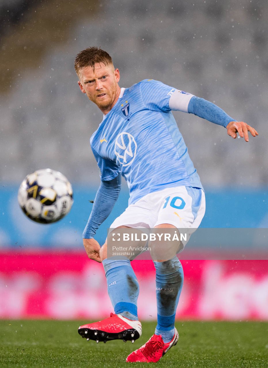 Malmö FFs Anders Christiansen