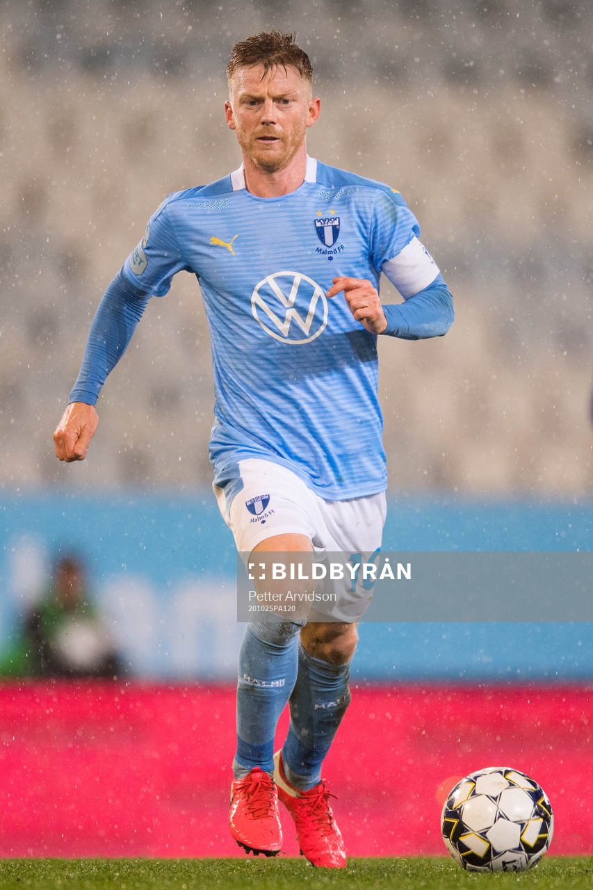 Malmö FFs Anders Christiansen