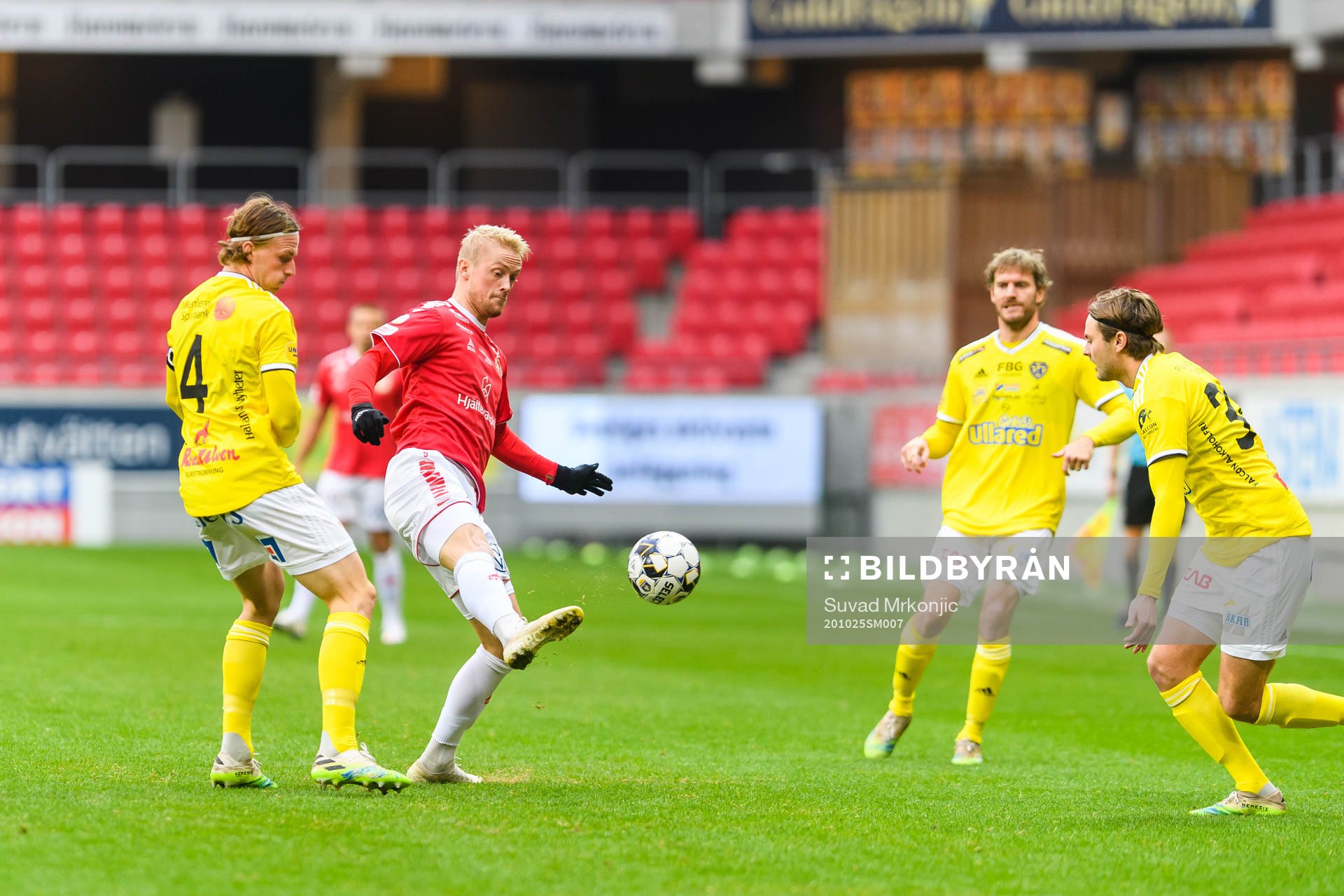 Kalmars Geir André Herrem och Falkenbergs Carl Johansson