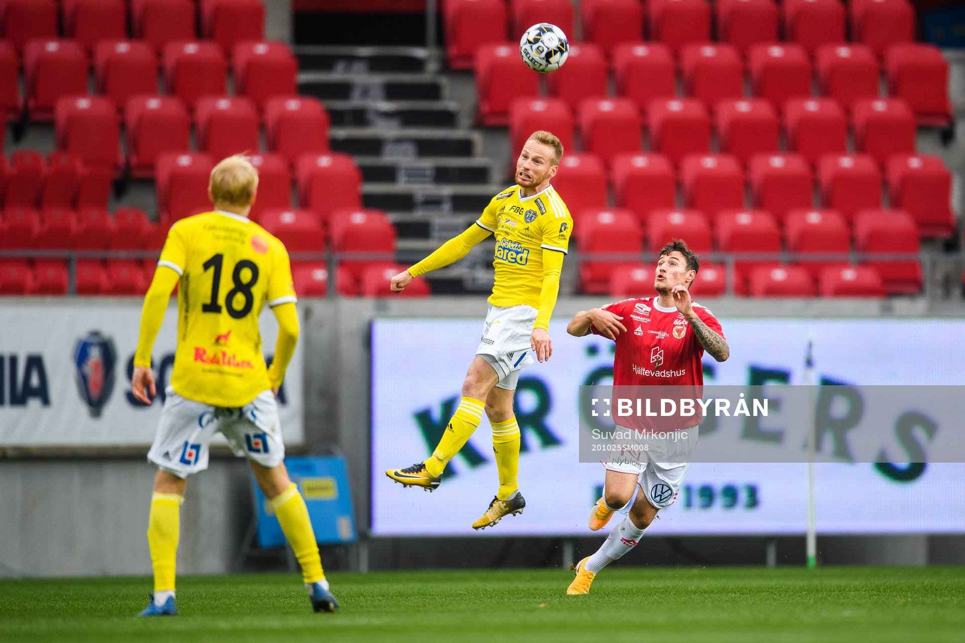 Falkenbergs Tobias Englund och Kalmars Adrian Edqvist
