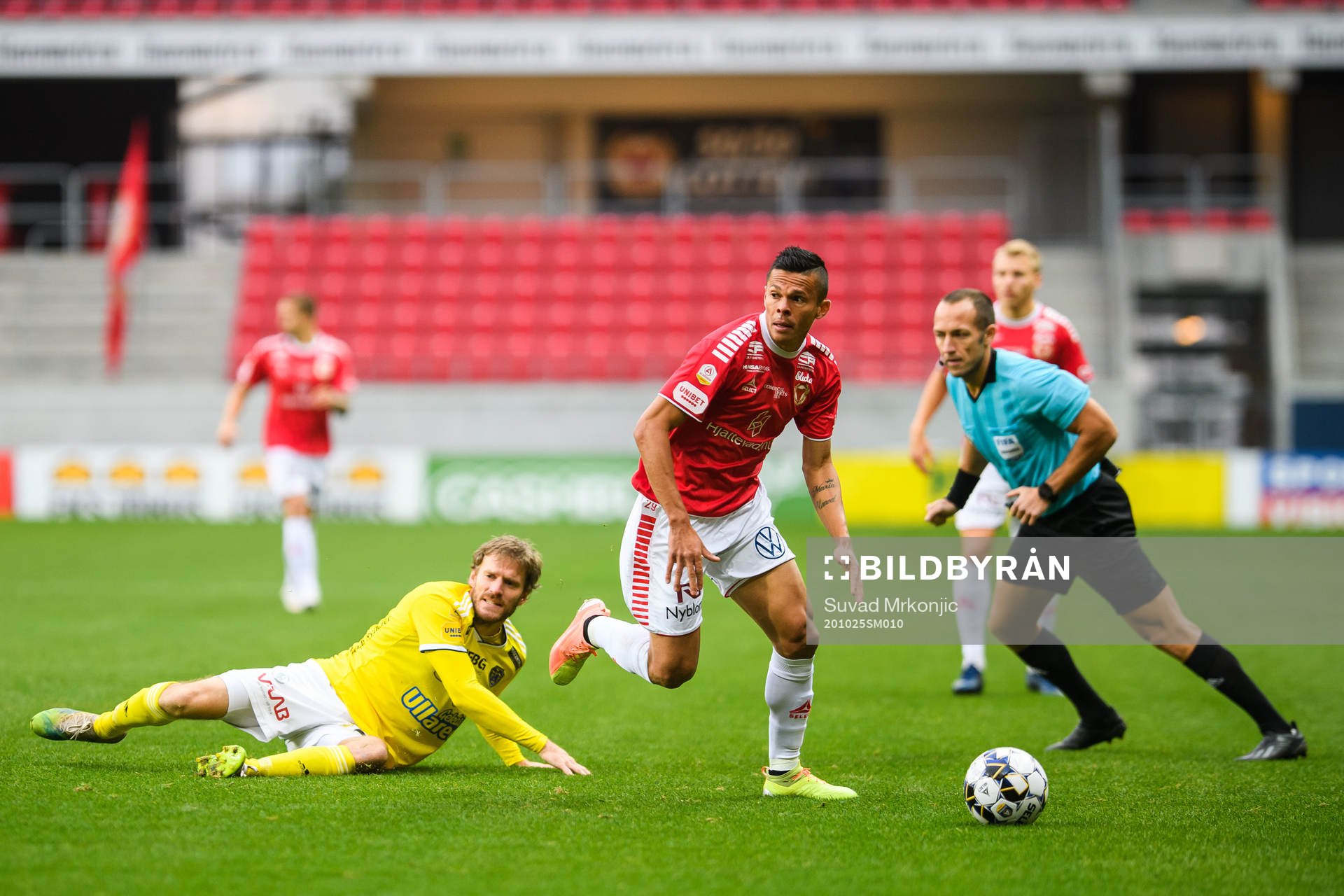 Kalmars Romário Pereira Sipião och Falkenbergs Karl