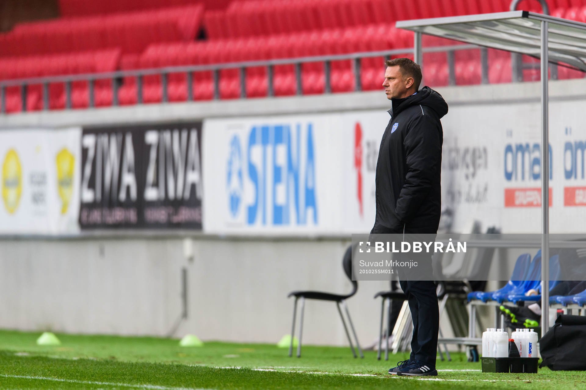 Falkenbergs tränare Hasse Eklund