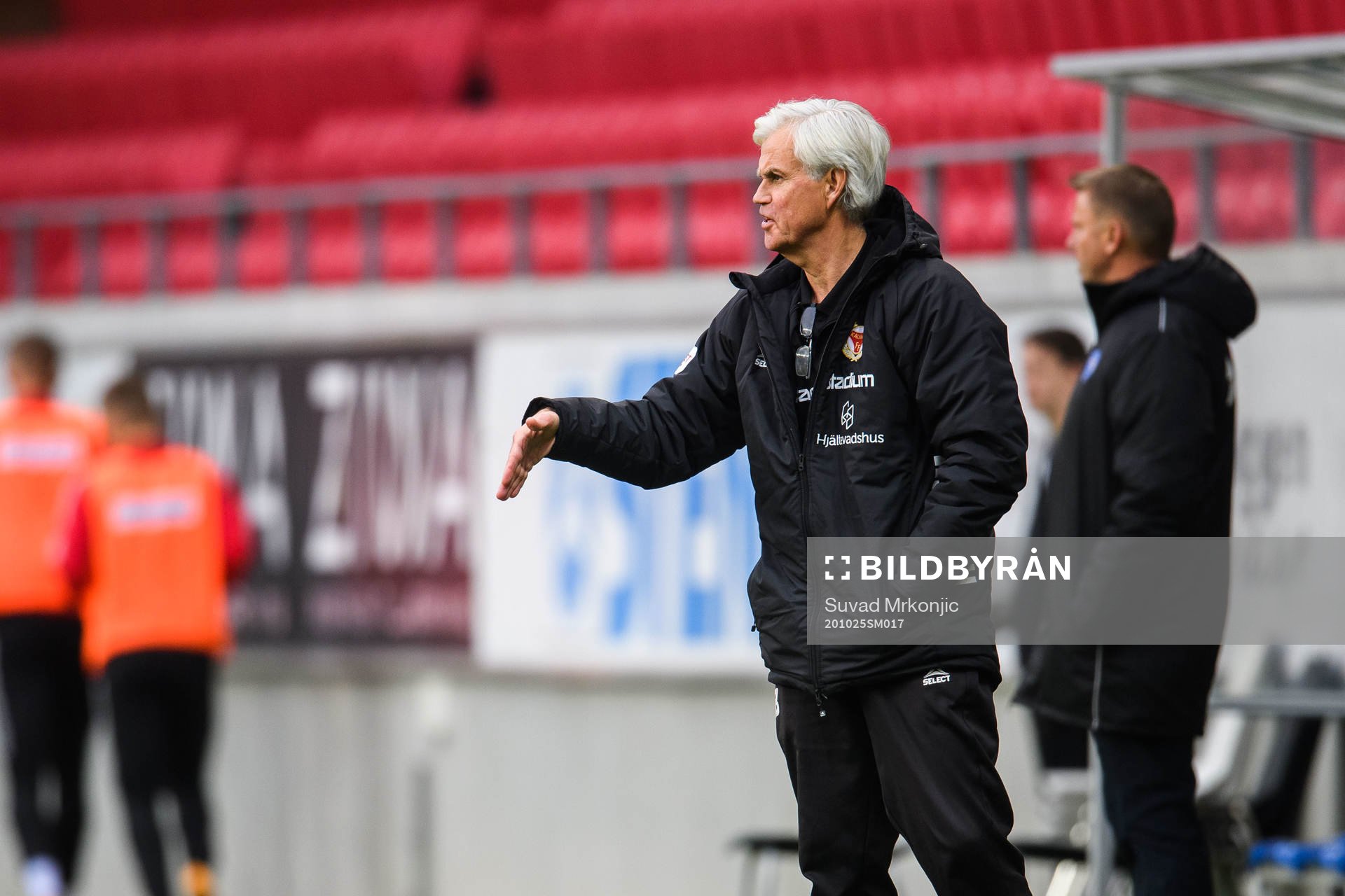 Kalmars tränare Nanne Bergstrand