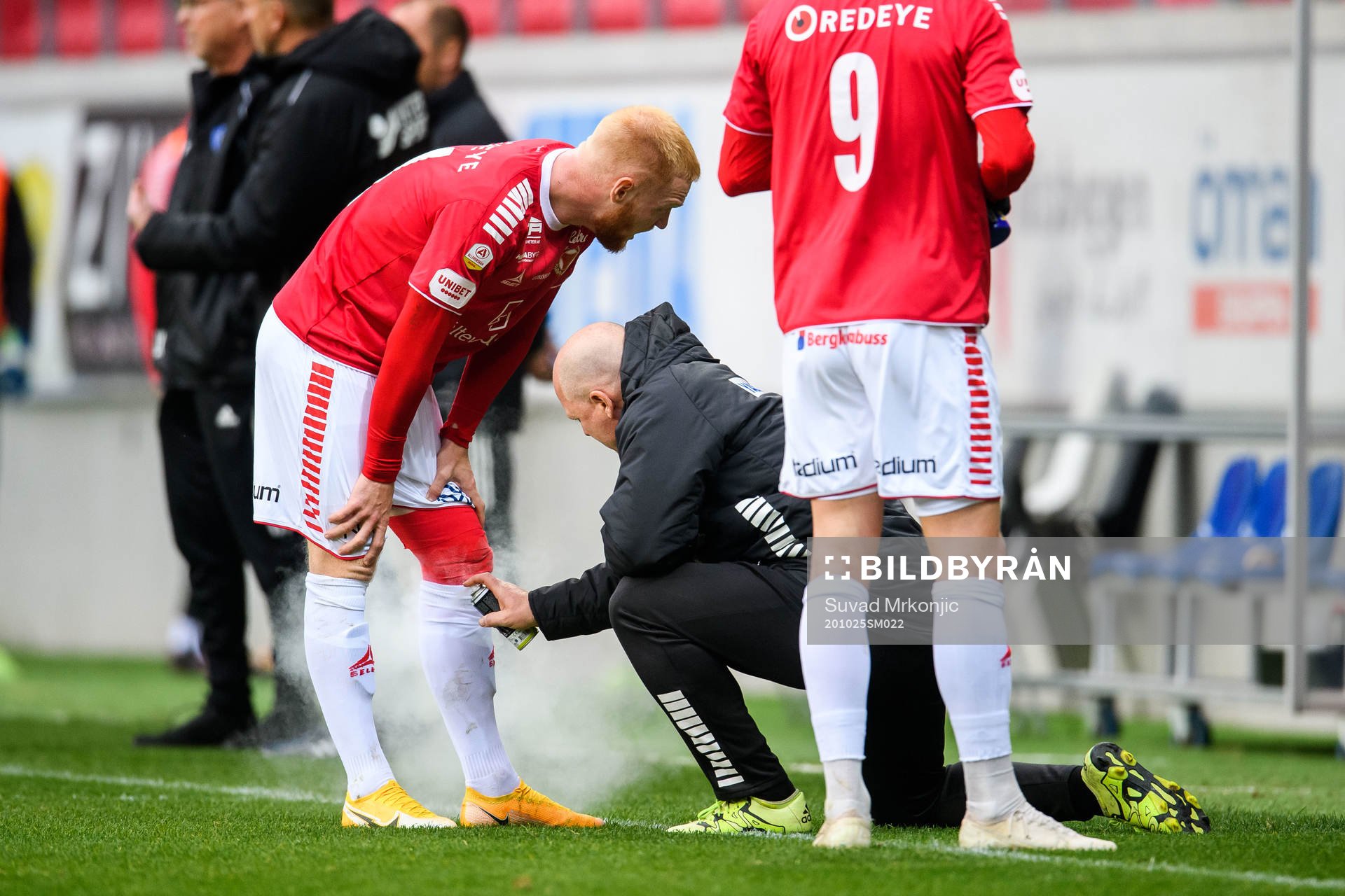 Kalmars Nils Fröling får vård