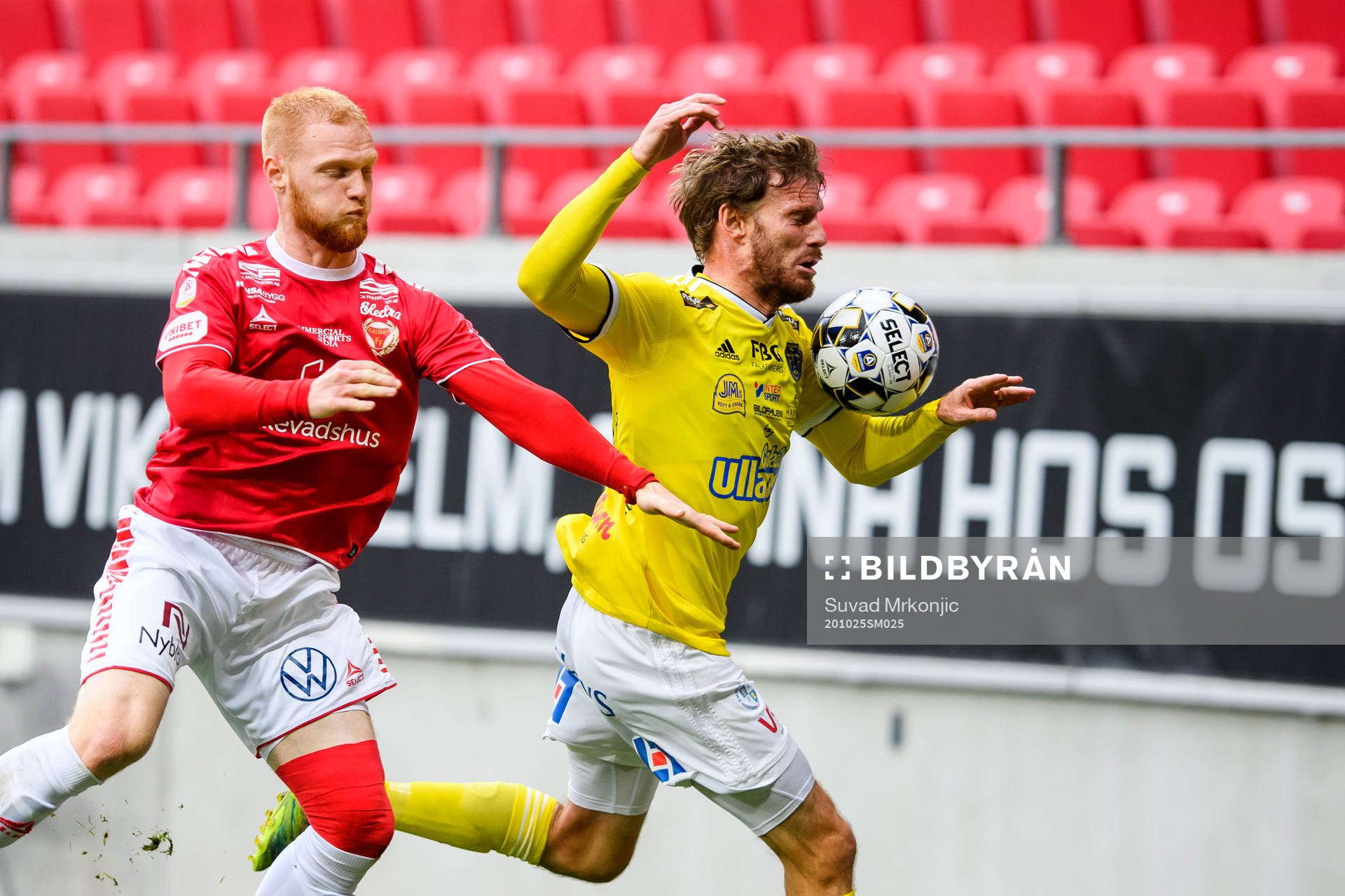 Kalmars Nils Fröling och Falkenbergs Karl Söderström