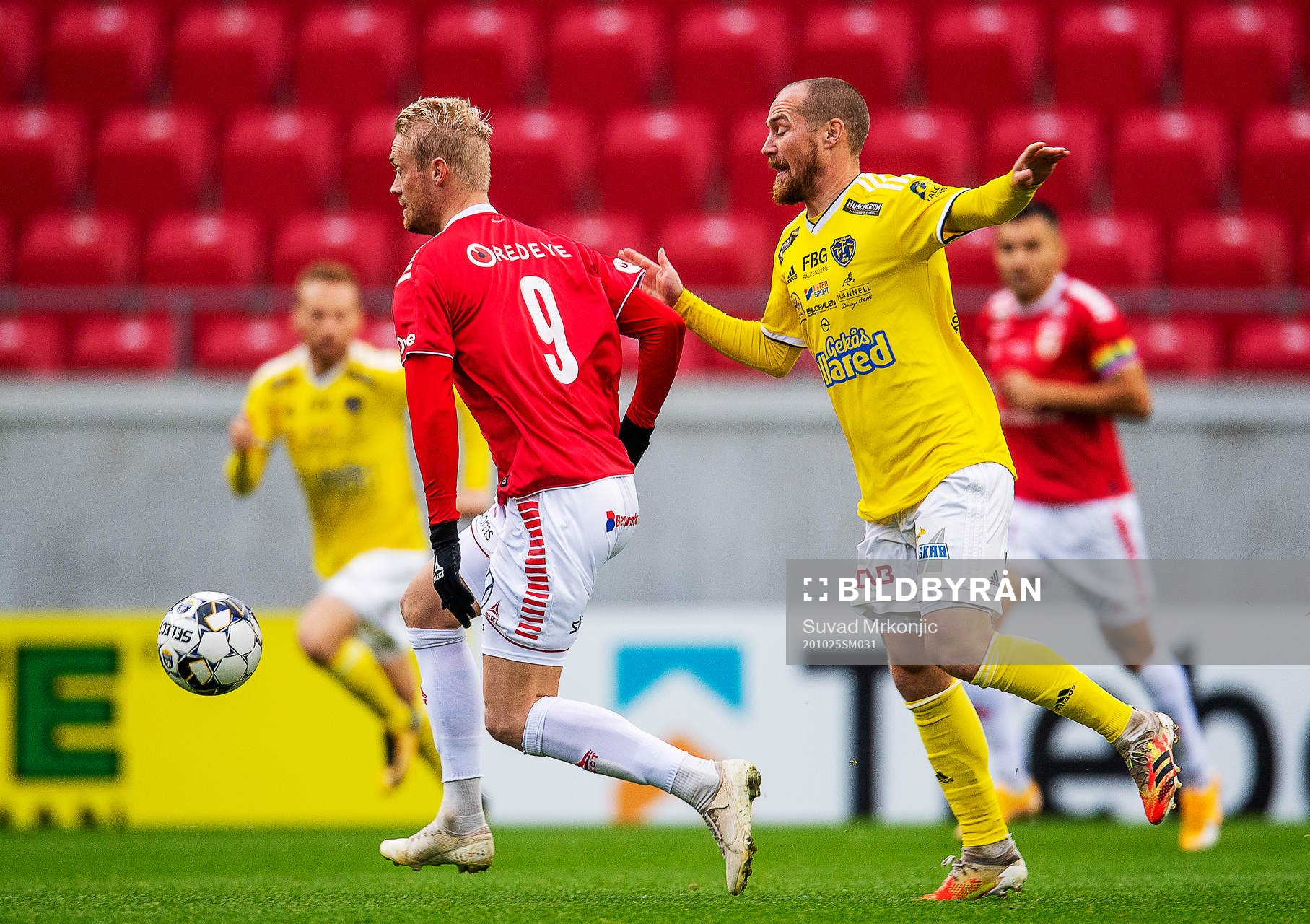 Kalmars Geir André Herrem och Falkenbergs Christoffer