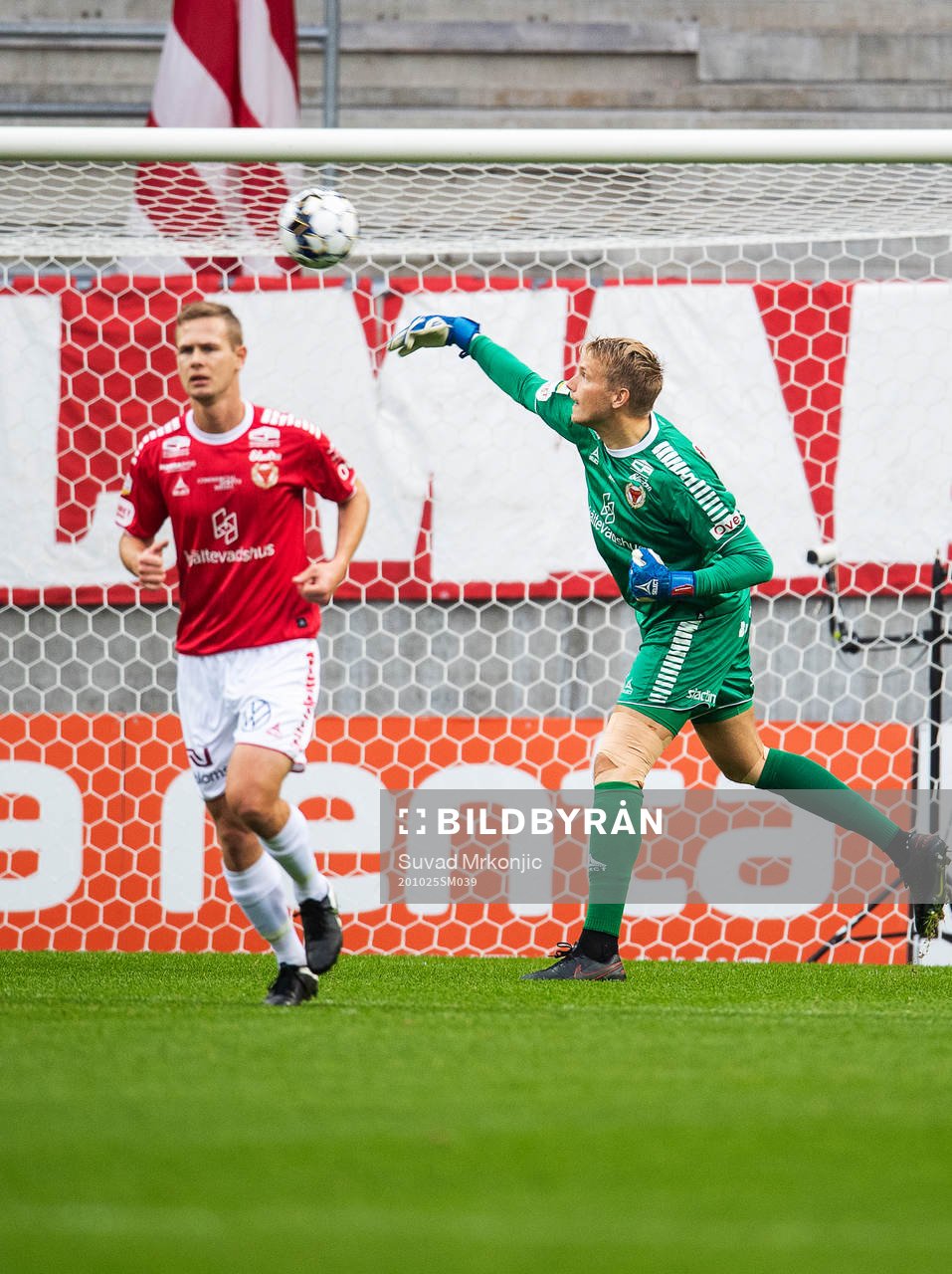 Kalmars målvakt Ole Söderberg