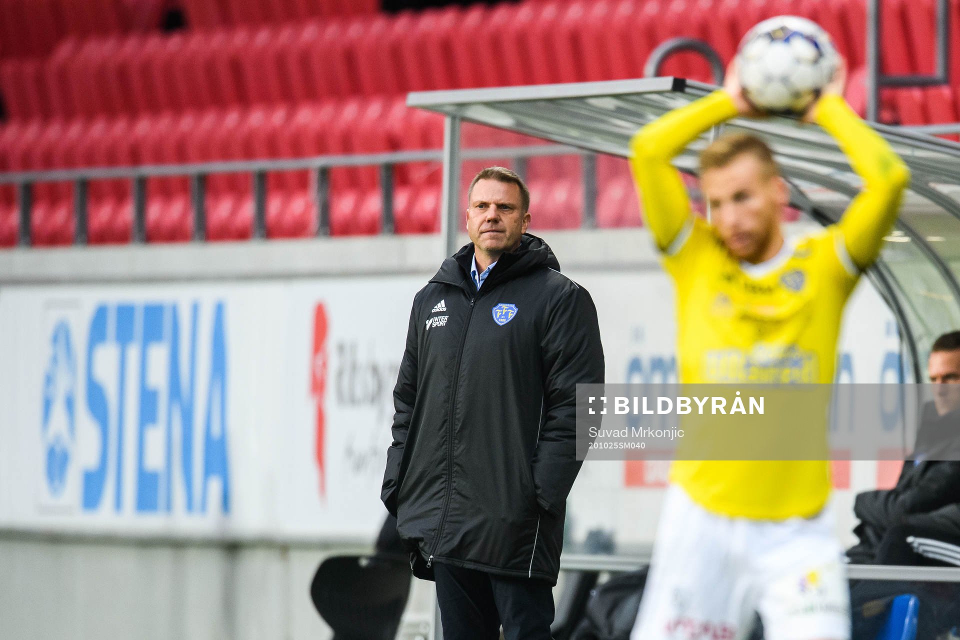 Falkenbergs tränare Hasse Eklund