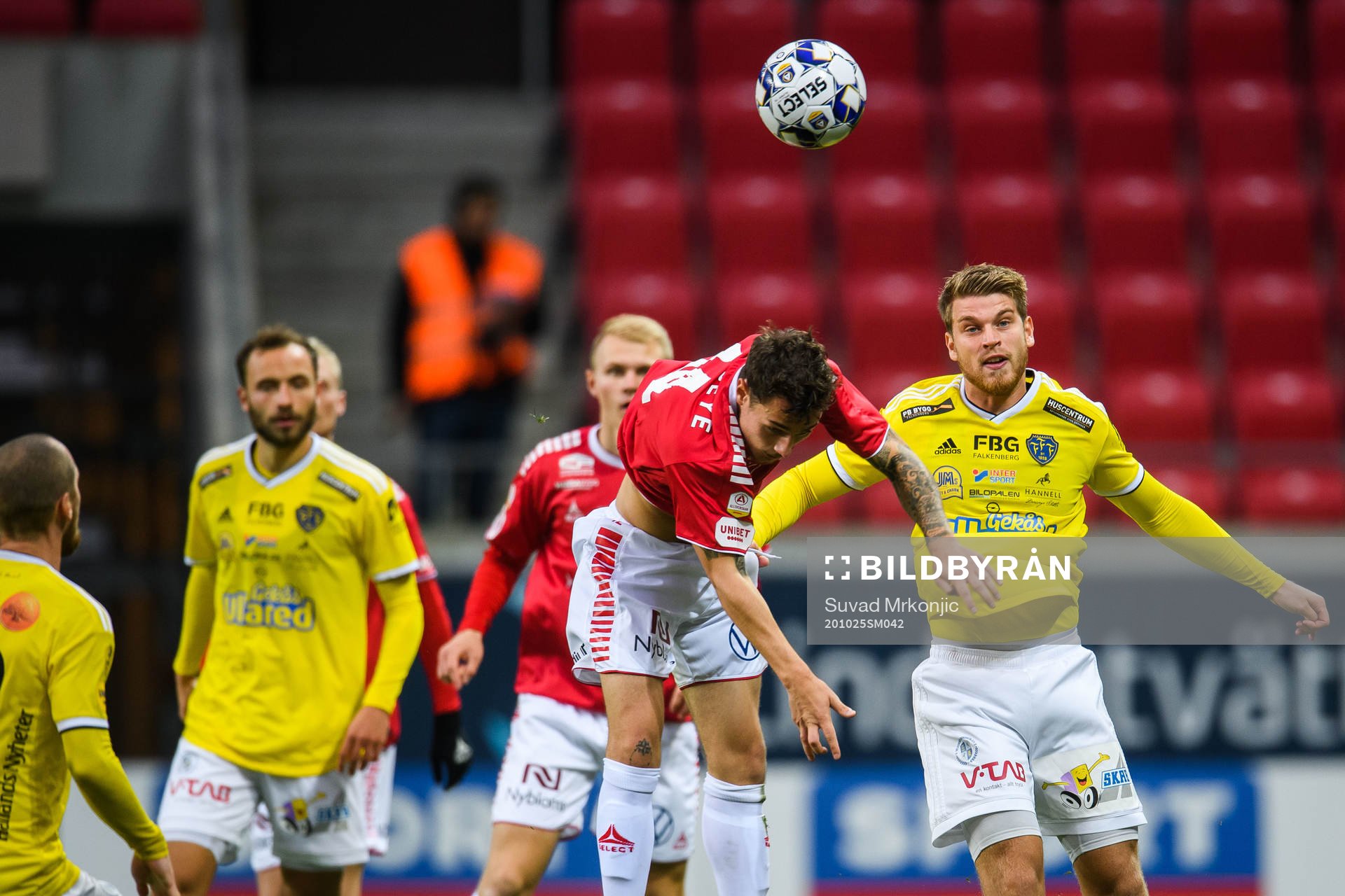 Kalmars Adrian Edqvist och Falkenbergs Marcus Mathisen