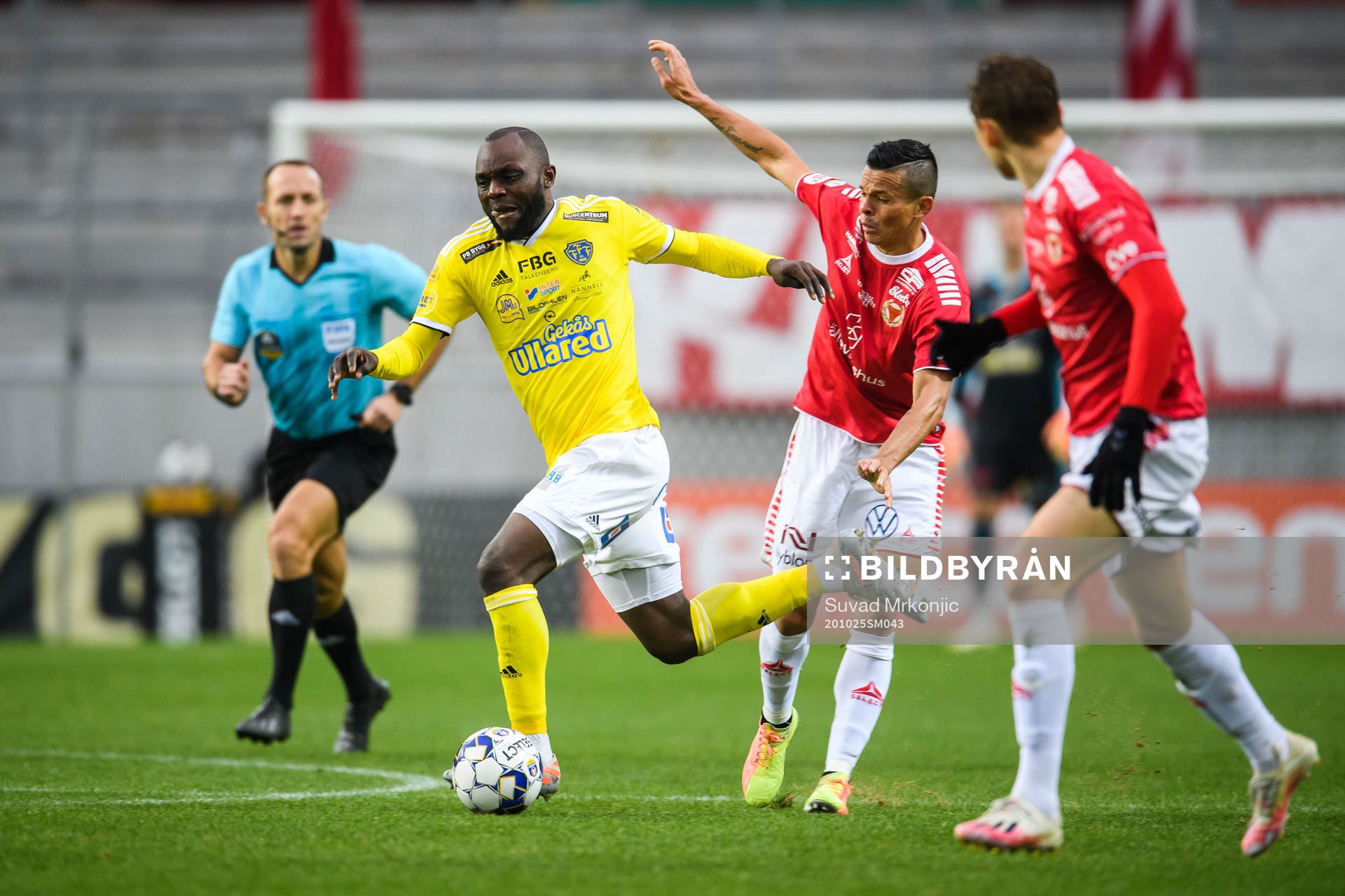 Falkenbergs John Chibuike och Kalmars Romário Pereira