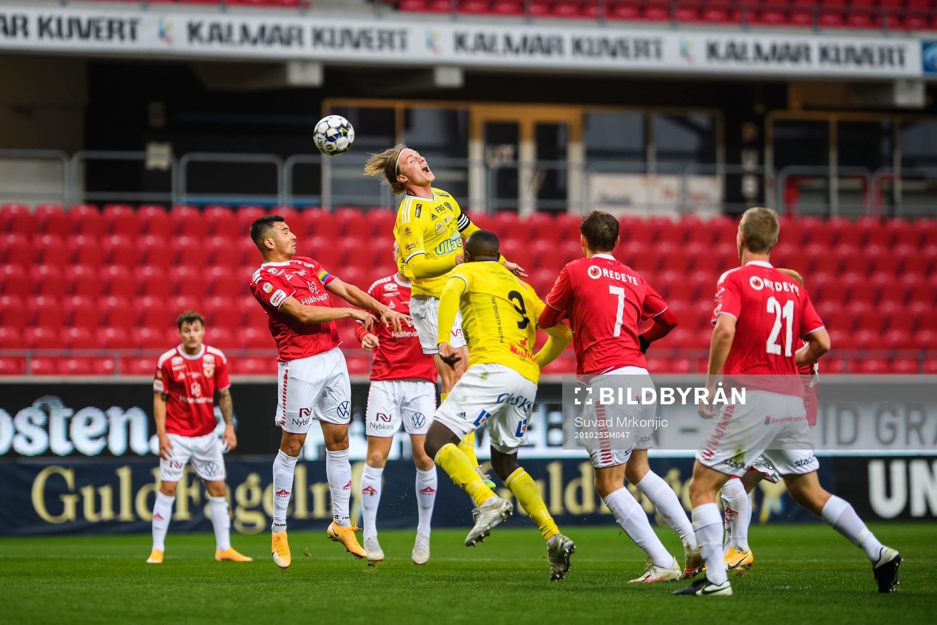 Kalmars Emin Nouri och Falkenbergs Carl Johansson