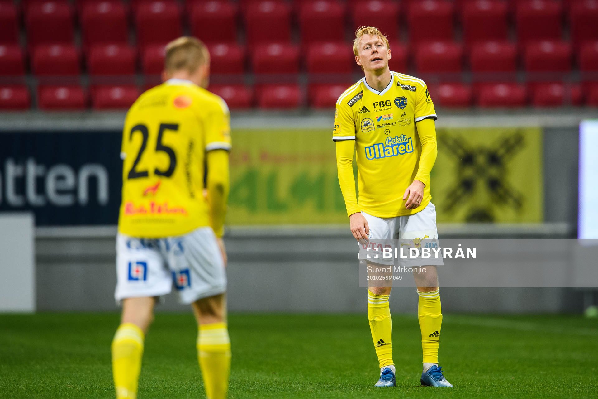 Falkenbergs Jacob Ericsson deppar