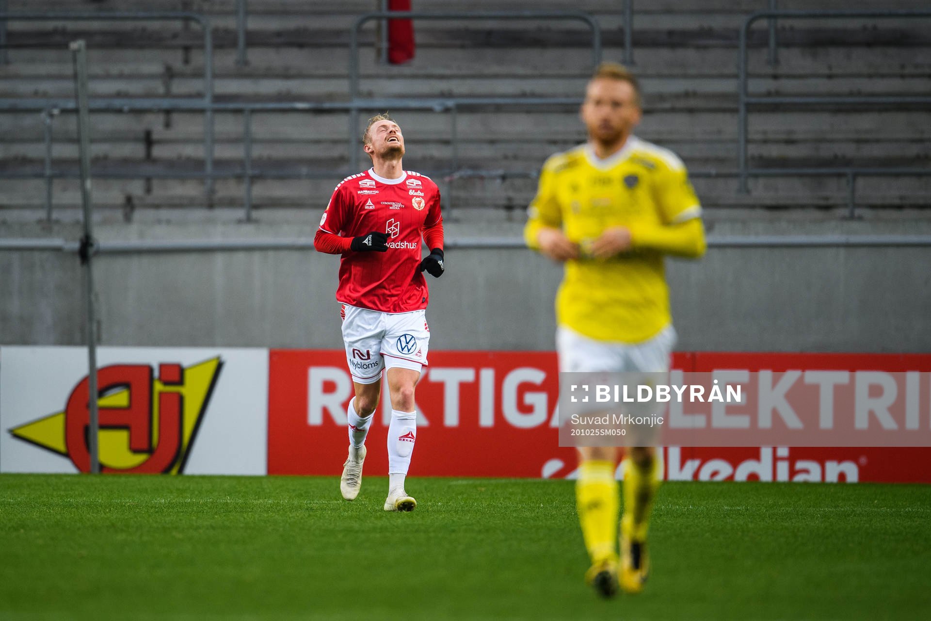 Kalmars Geir André Herrem deppar