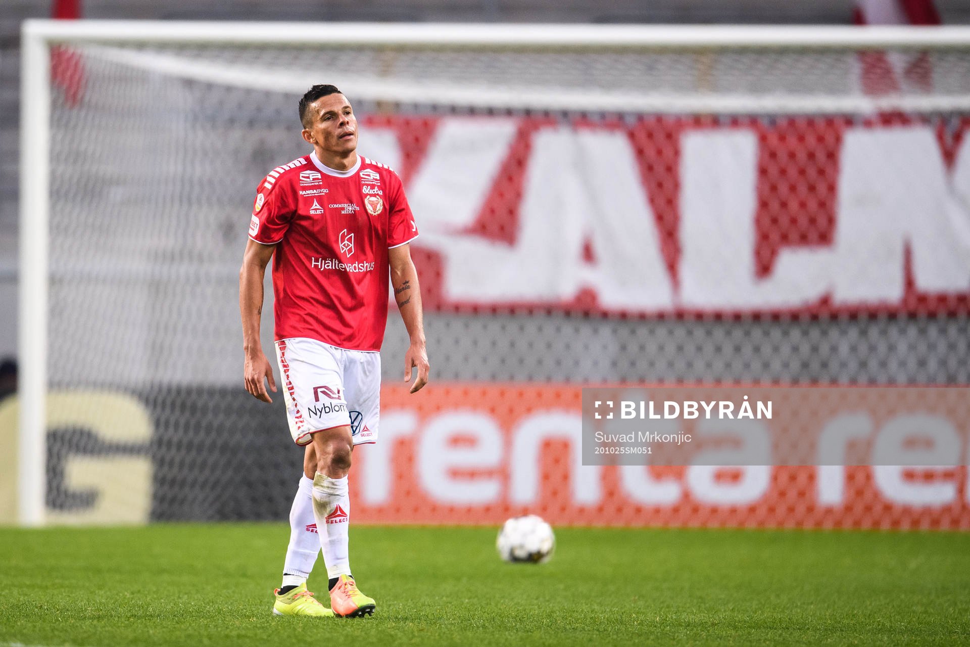 Kalmars Romário Pereira Sipião deppar