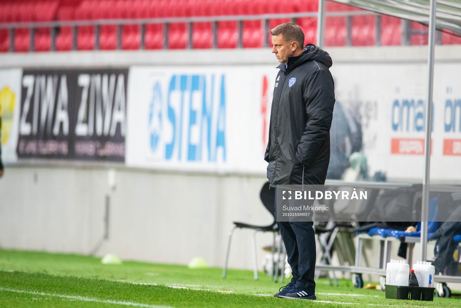 Falkenbergs tränare Hasse Eklund