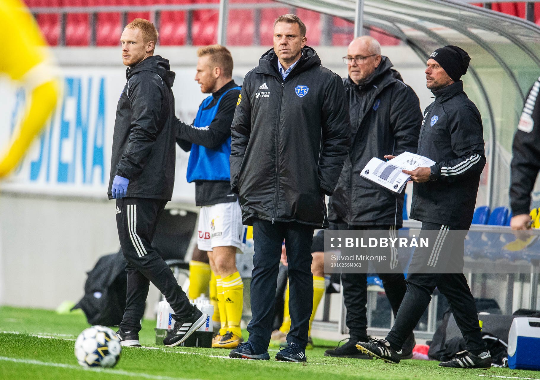 Falkenbergs tränare Hasse Eklund