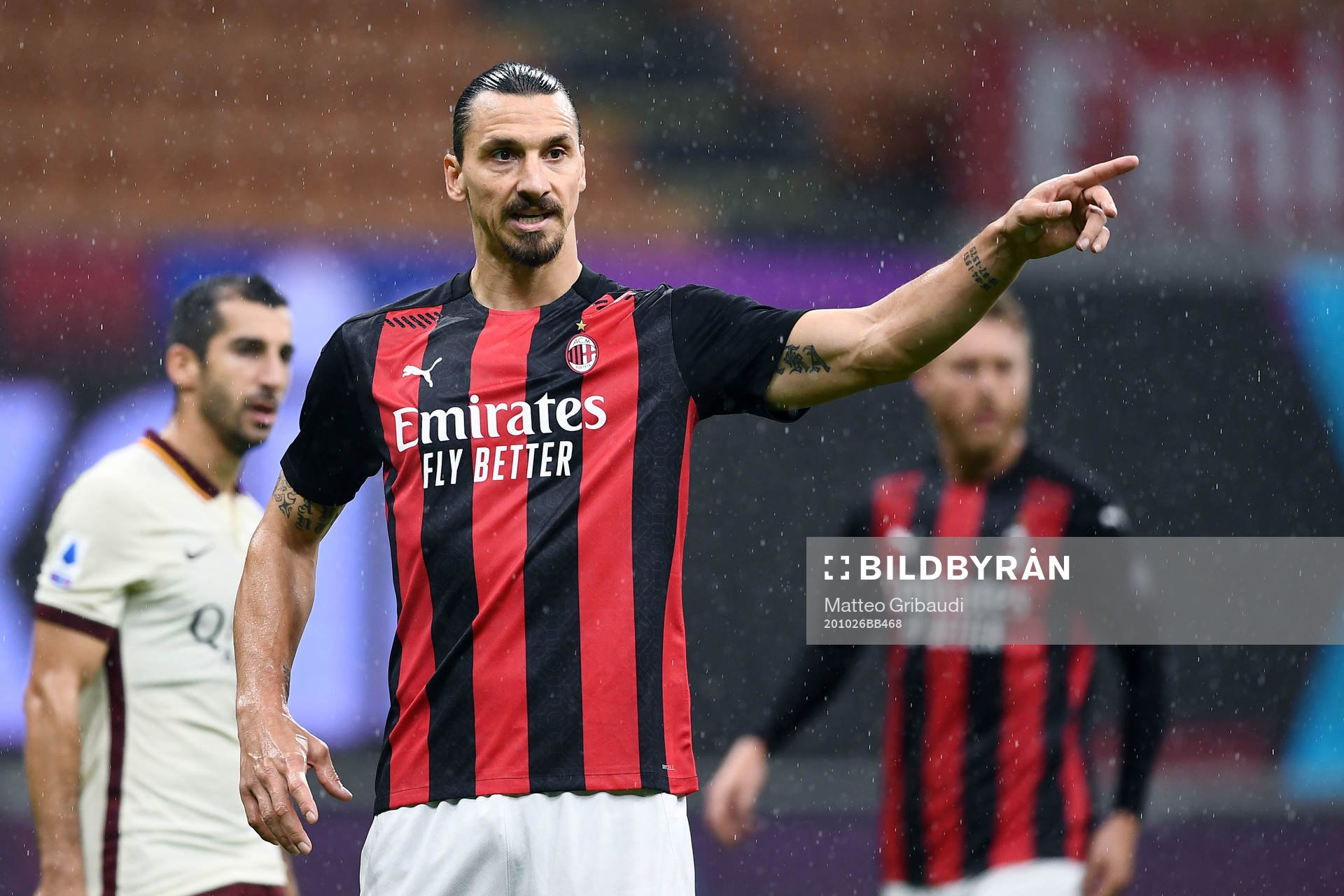 Zlatan Ibrahimovic of Milan