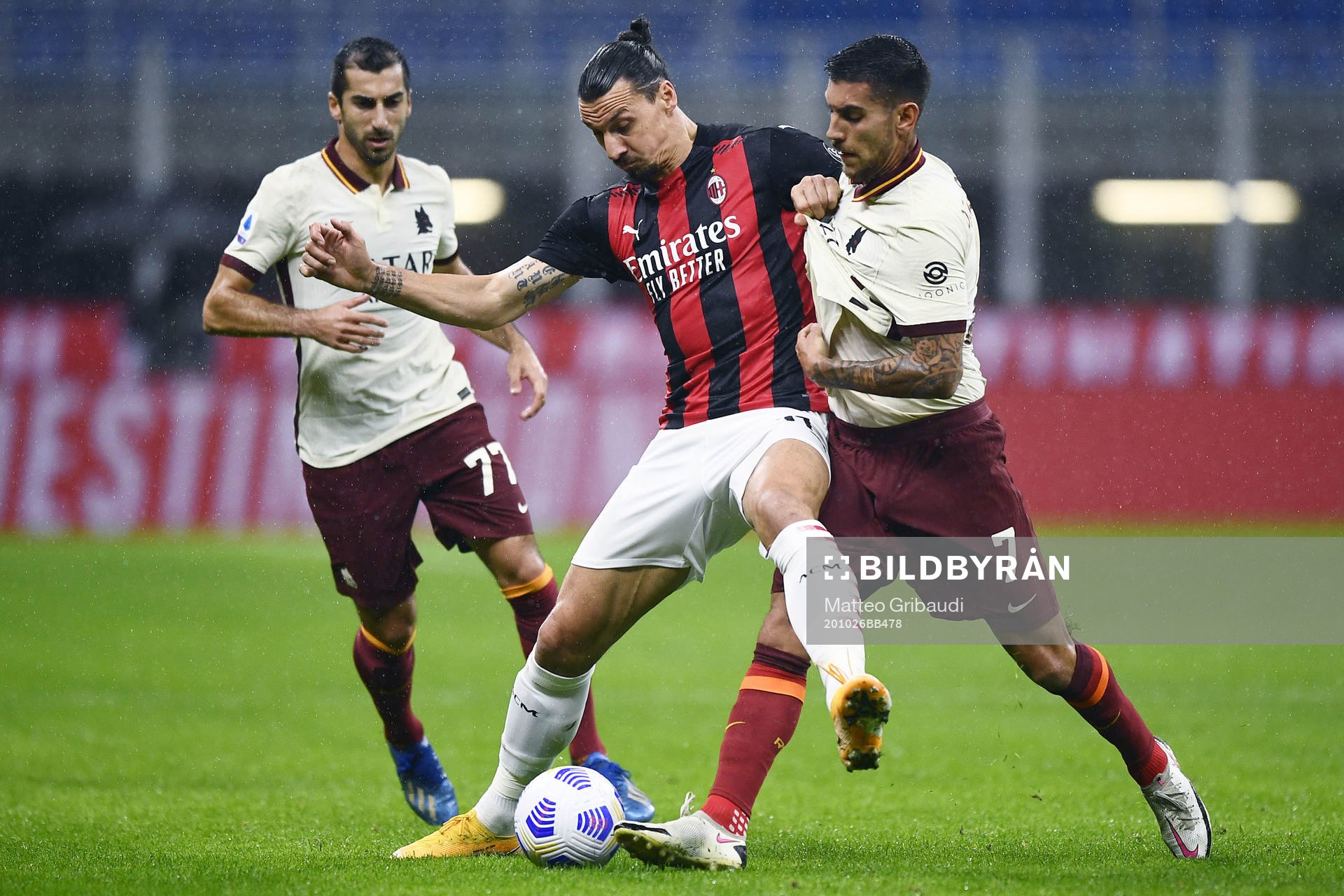 Zlatan Ibrahimovic of Milan