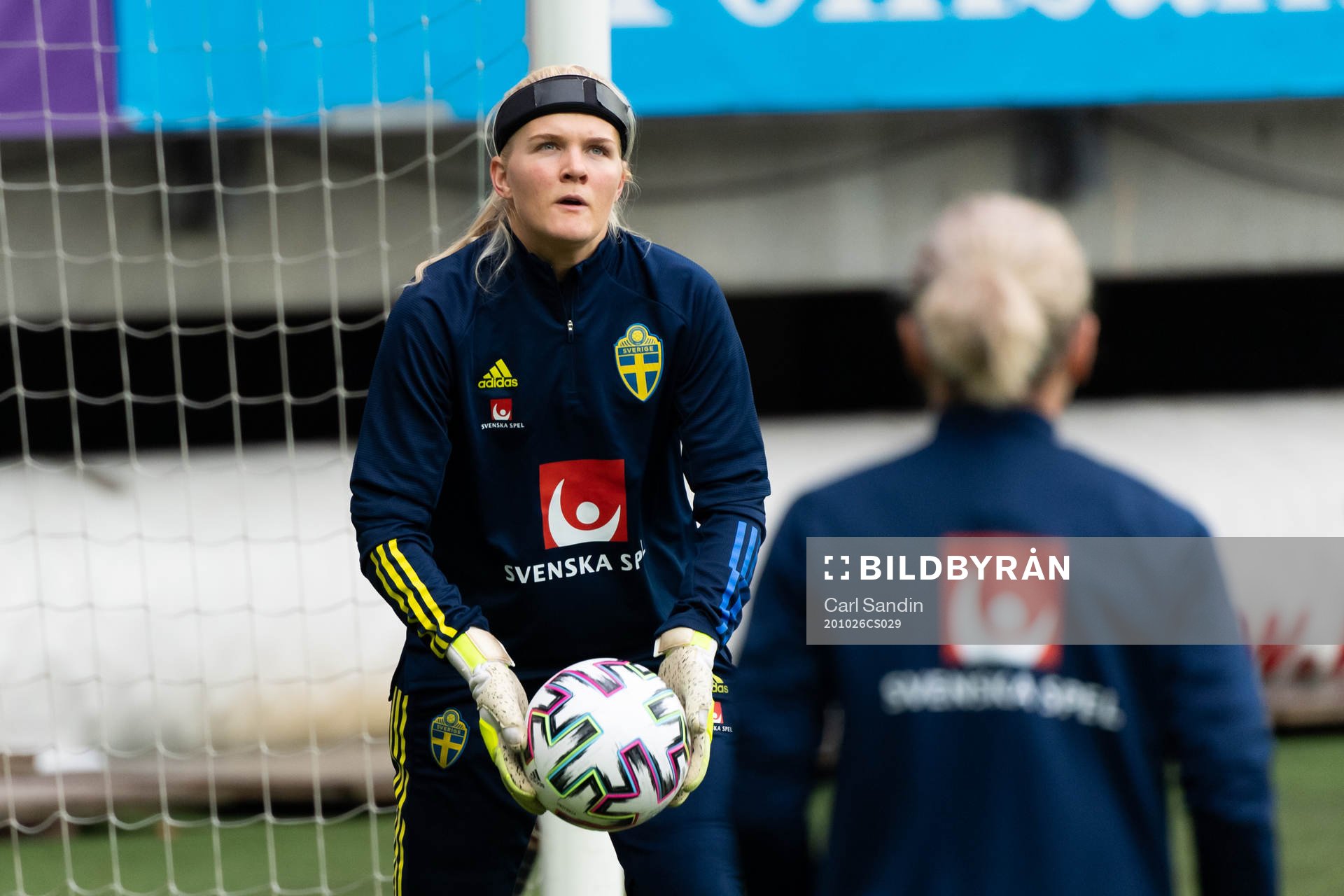 Goalkeeper Emma Holmgren